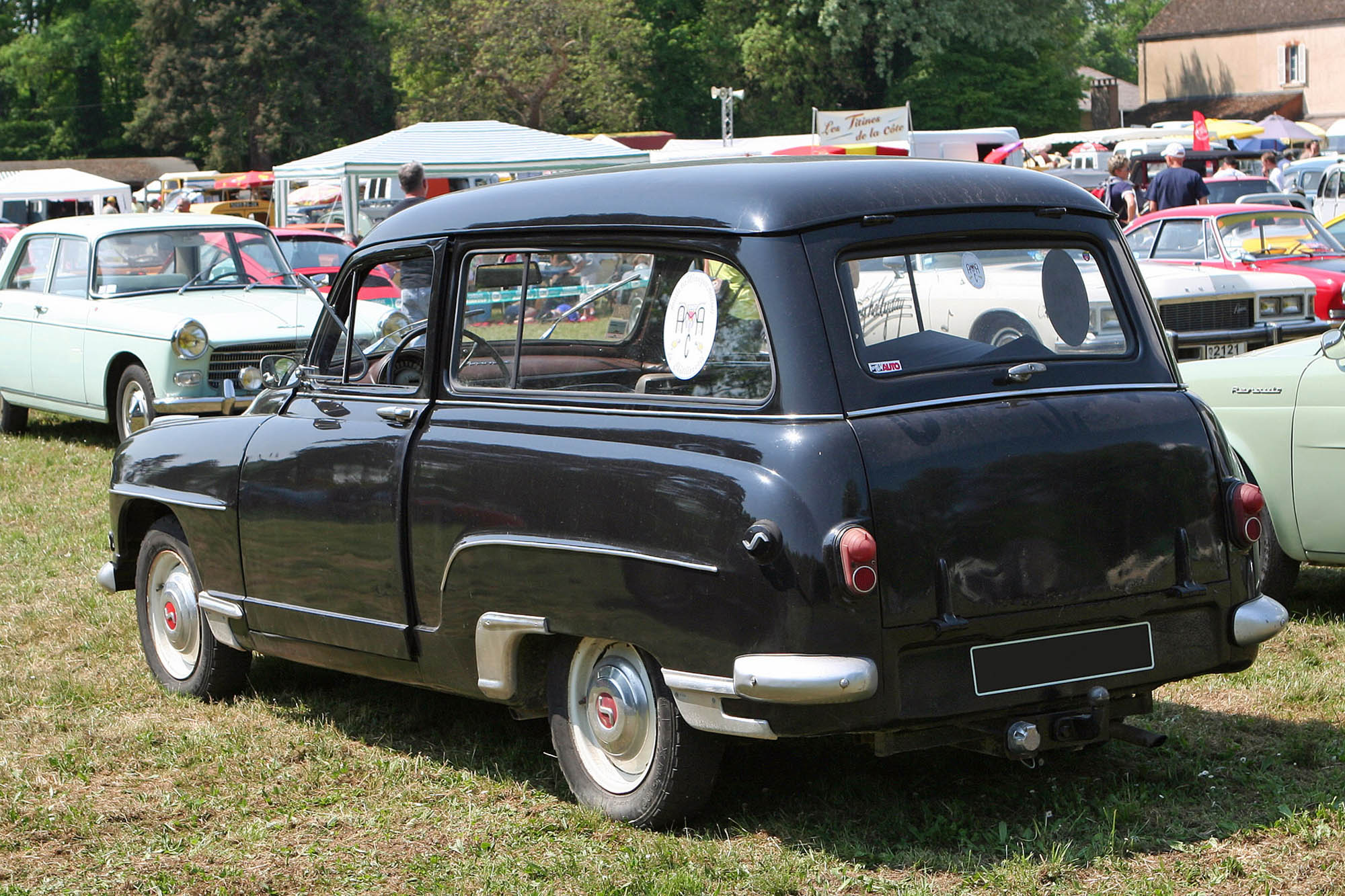 Simca Aronde 2 Simca 9