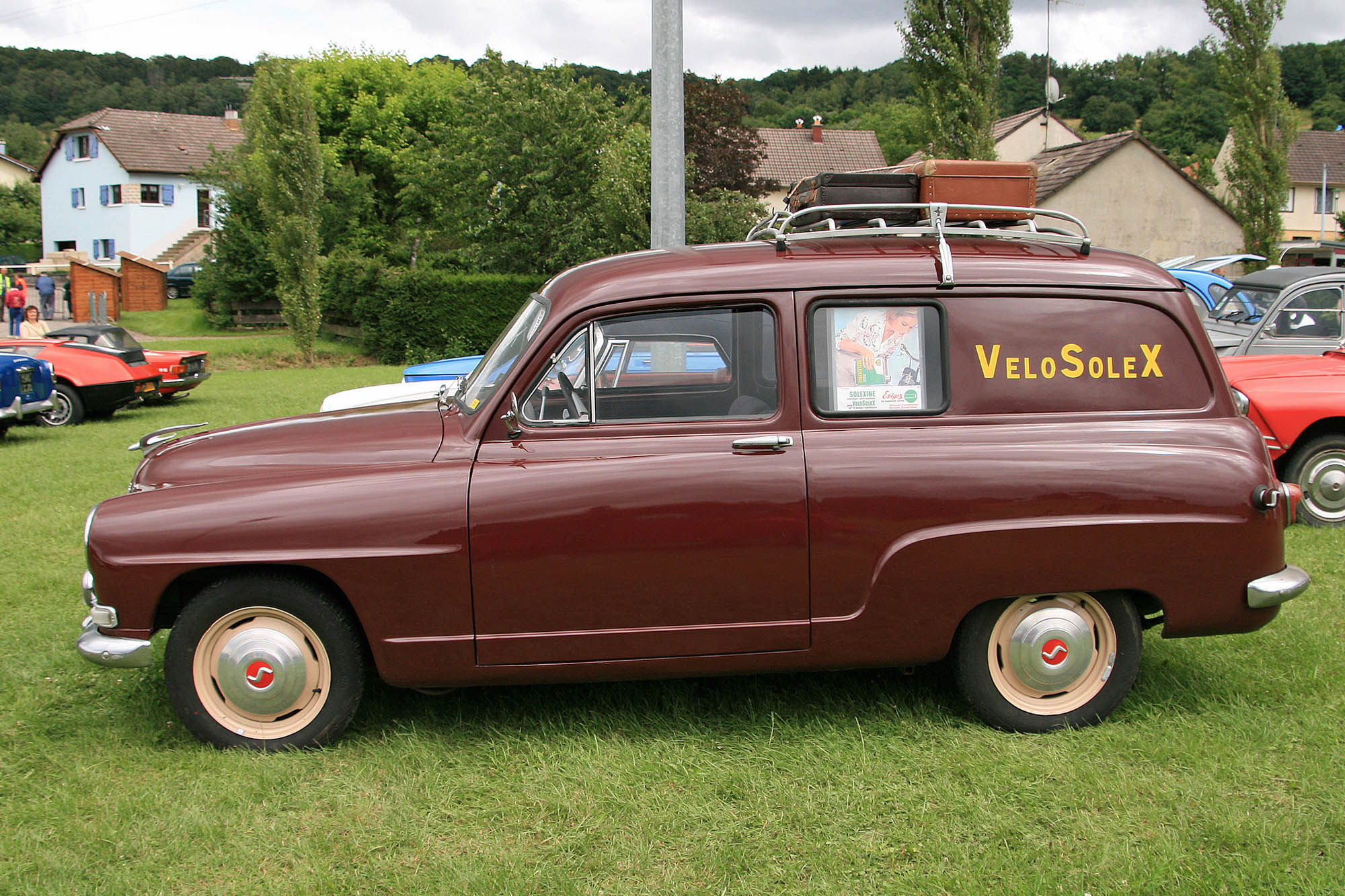 Simca Aronde 2 Simca 9