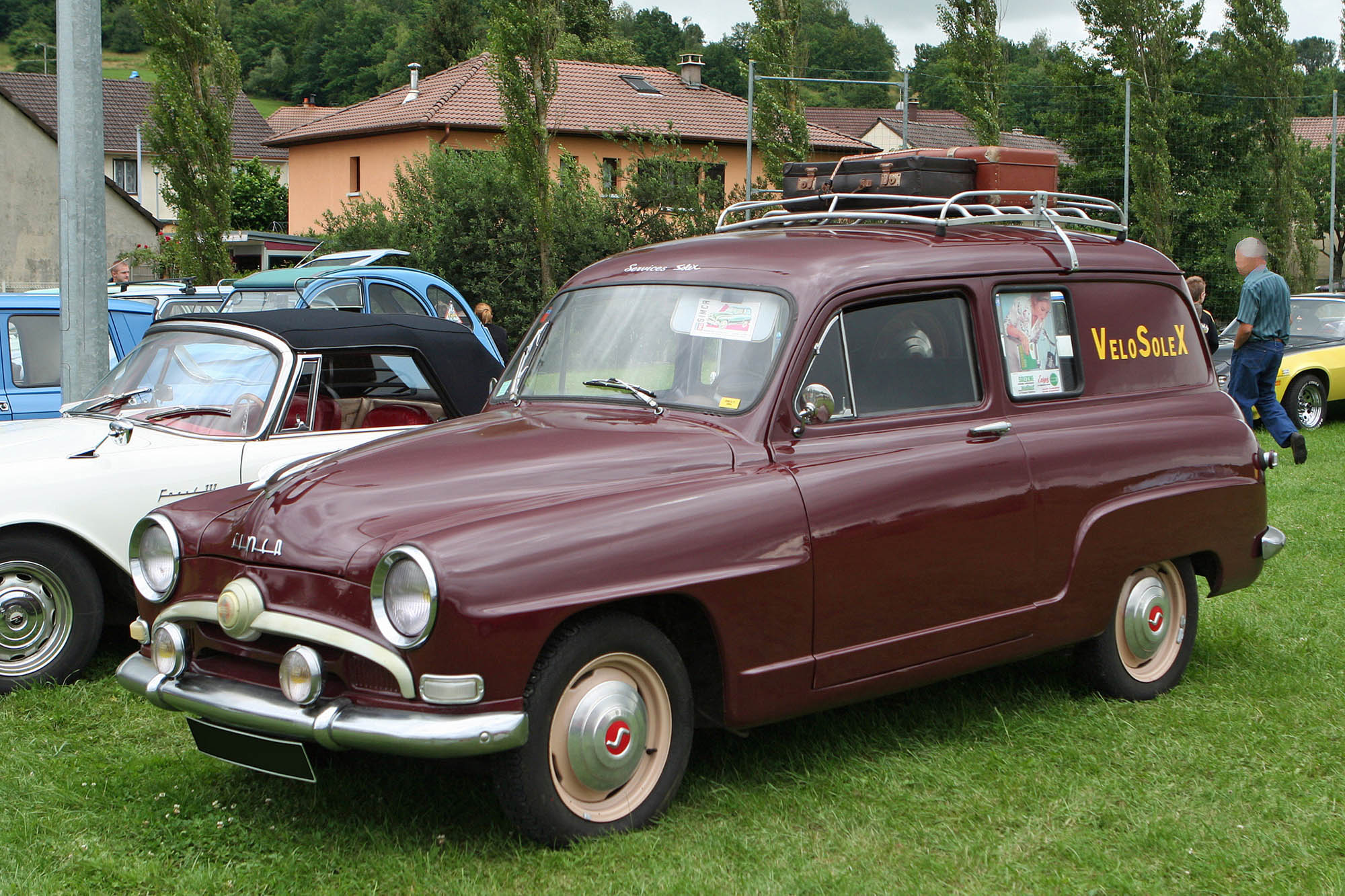 Simca Aronde 2 Simca 9