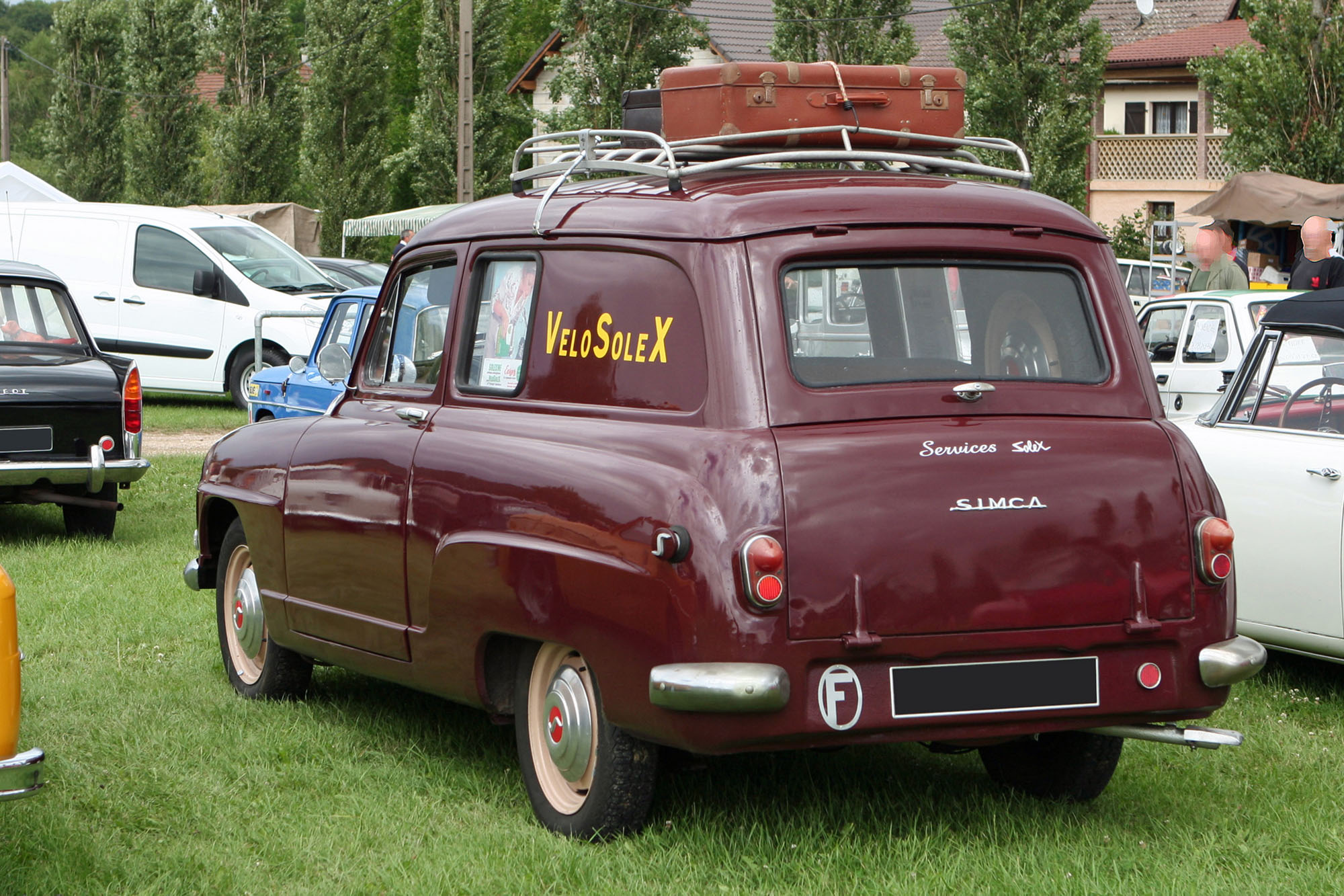 Simca Aronde 2 Simca 9