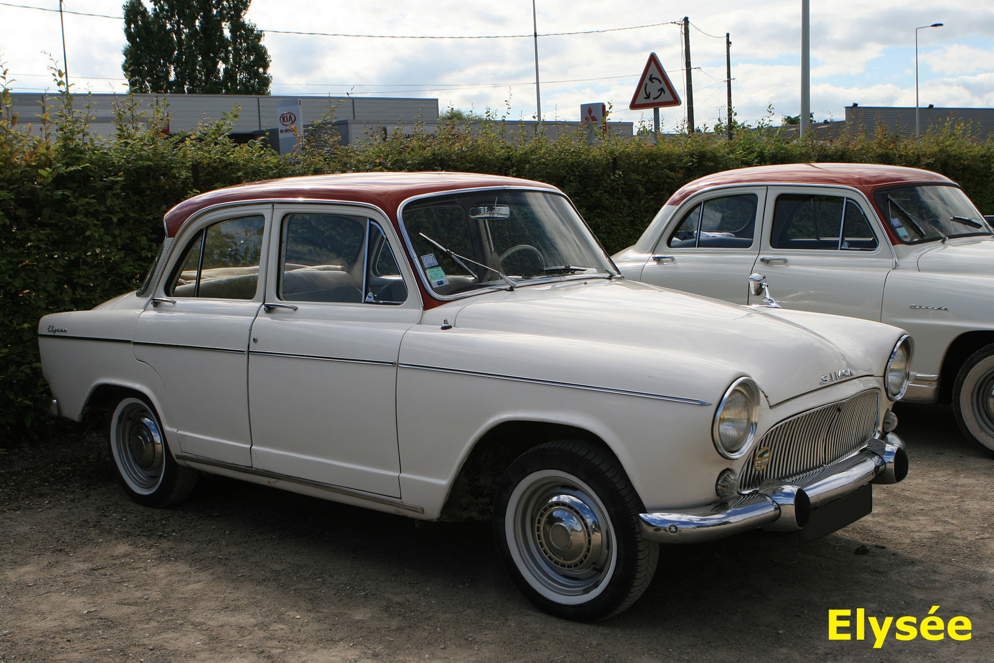 Simca Aronde P60