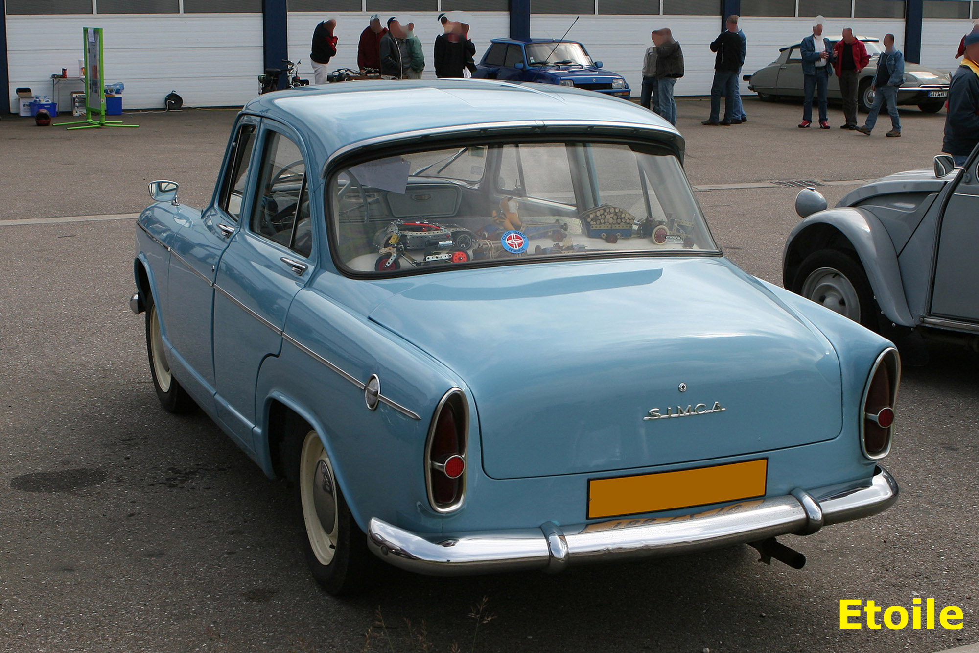 Simca Aronde P60