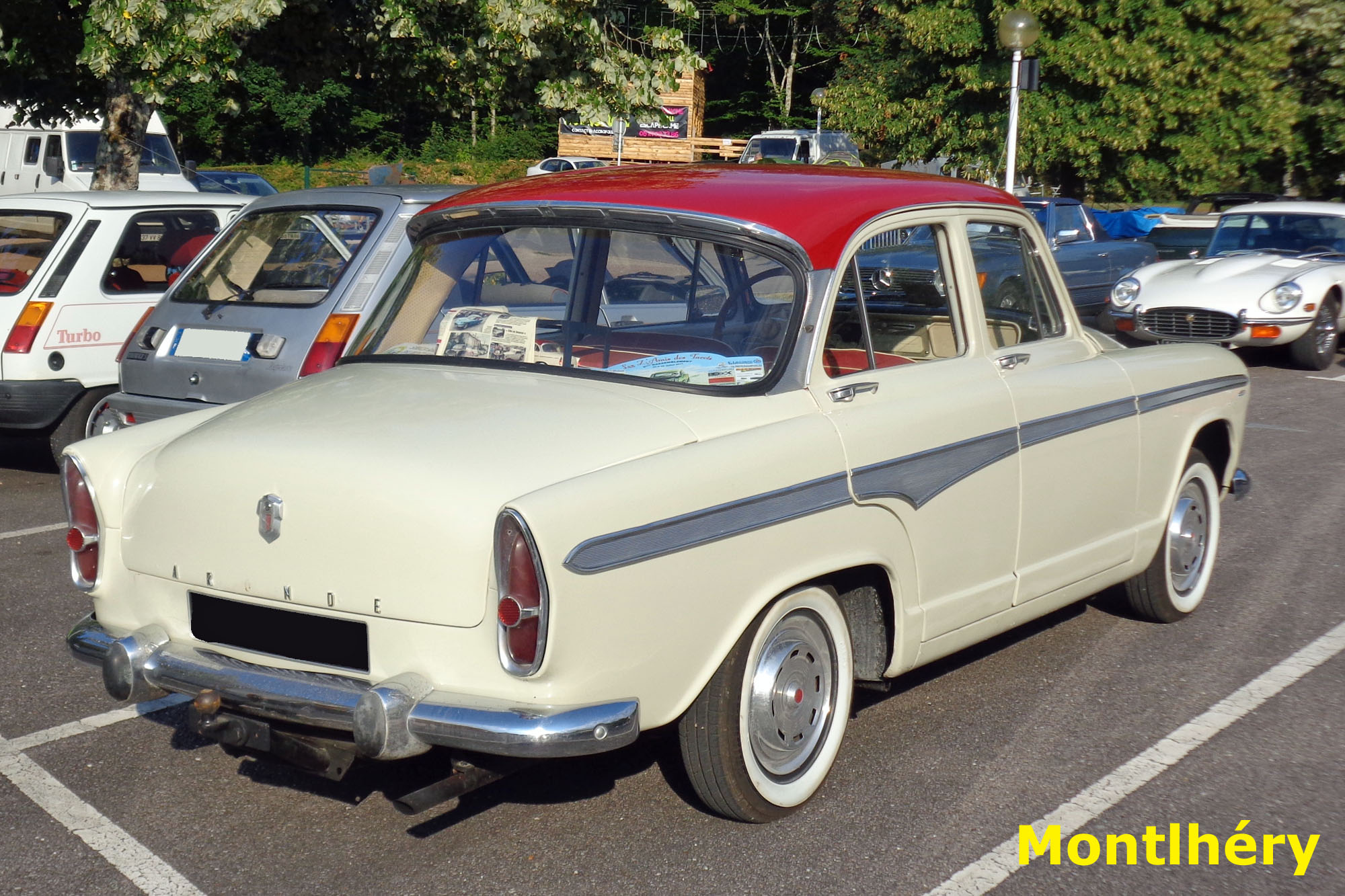 Simca Aronde P60