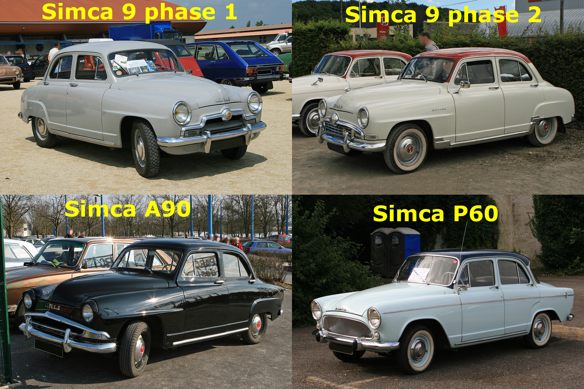 Simca Aronde P60