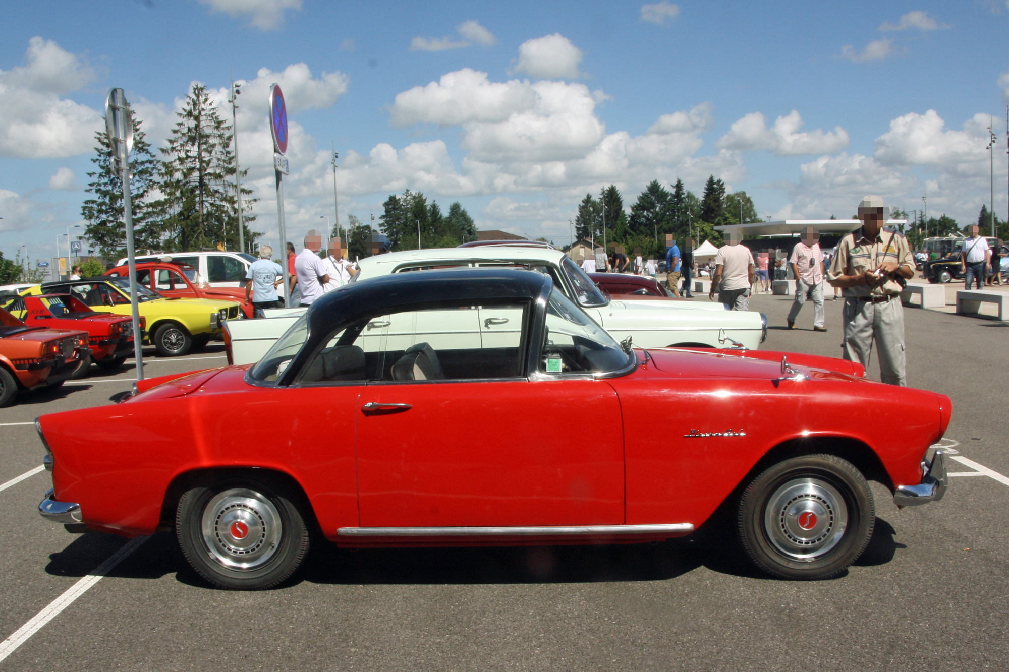 Simca Aronde plein ciel