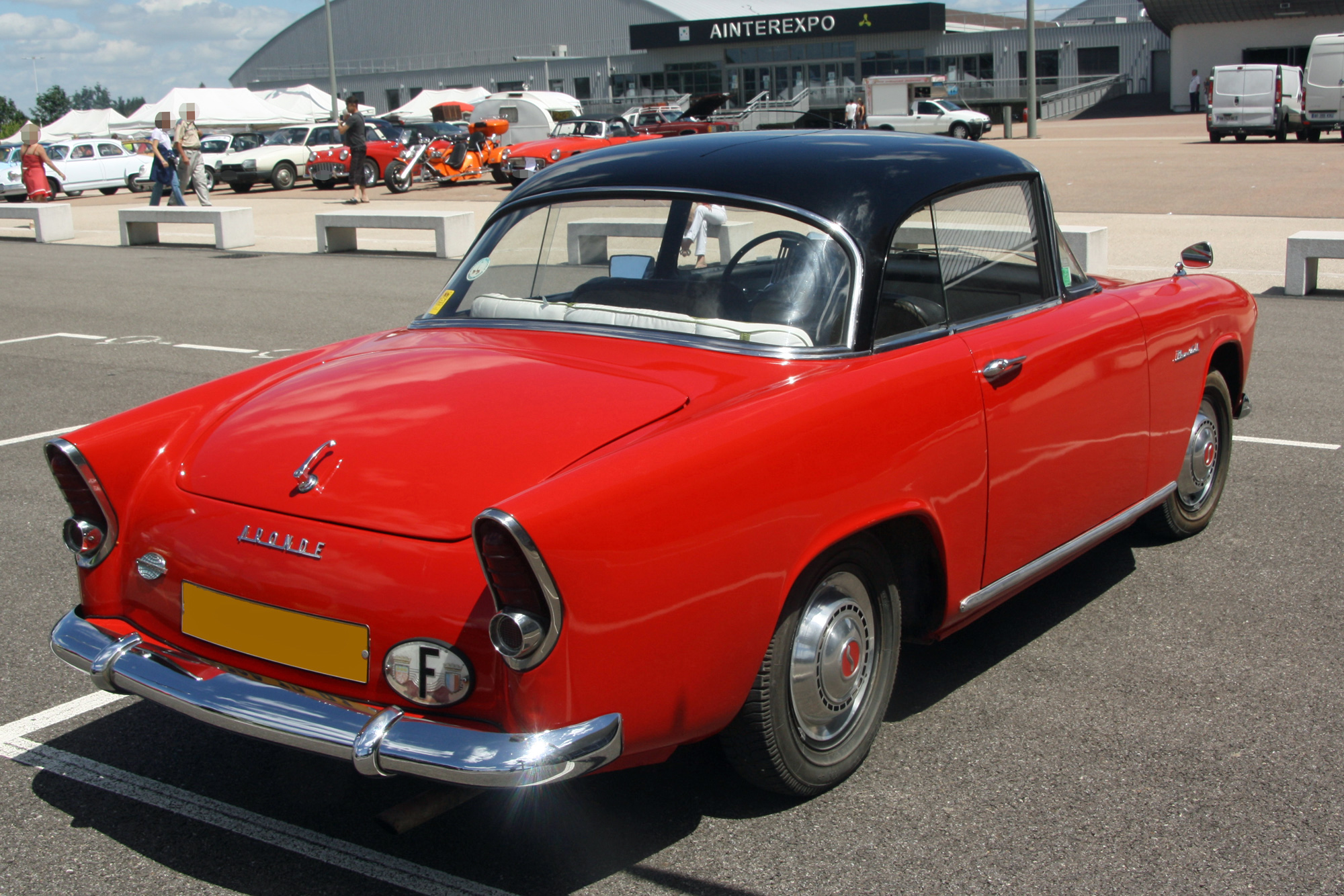 Simca Aronde plein ciel