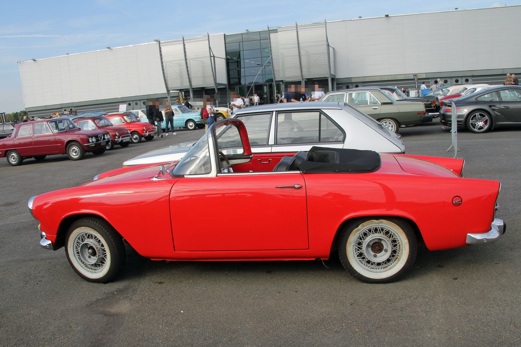 Simca Aronde cabriolet