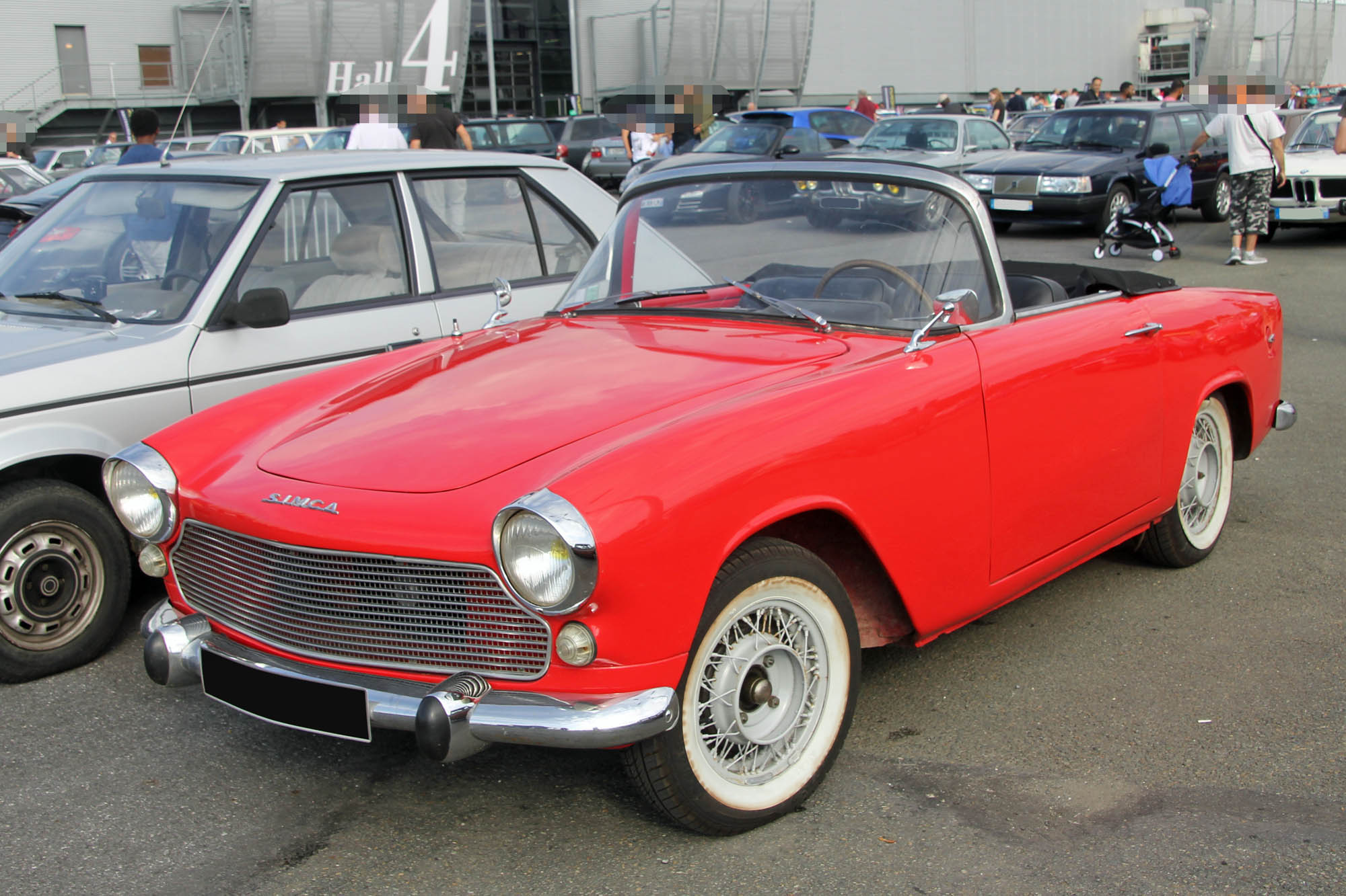 Simca Aronde cabriolet