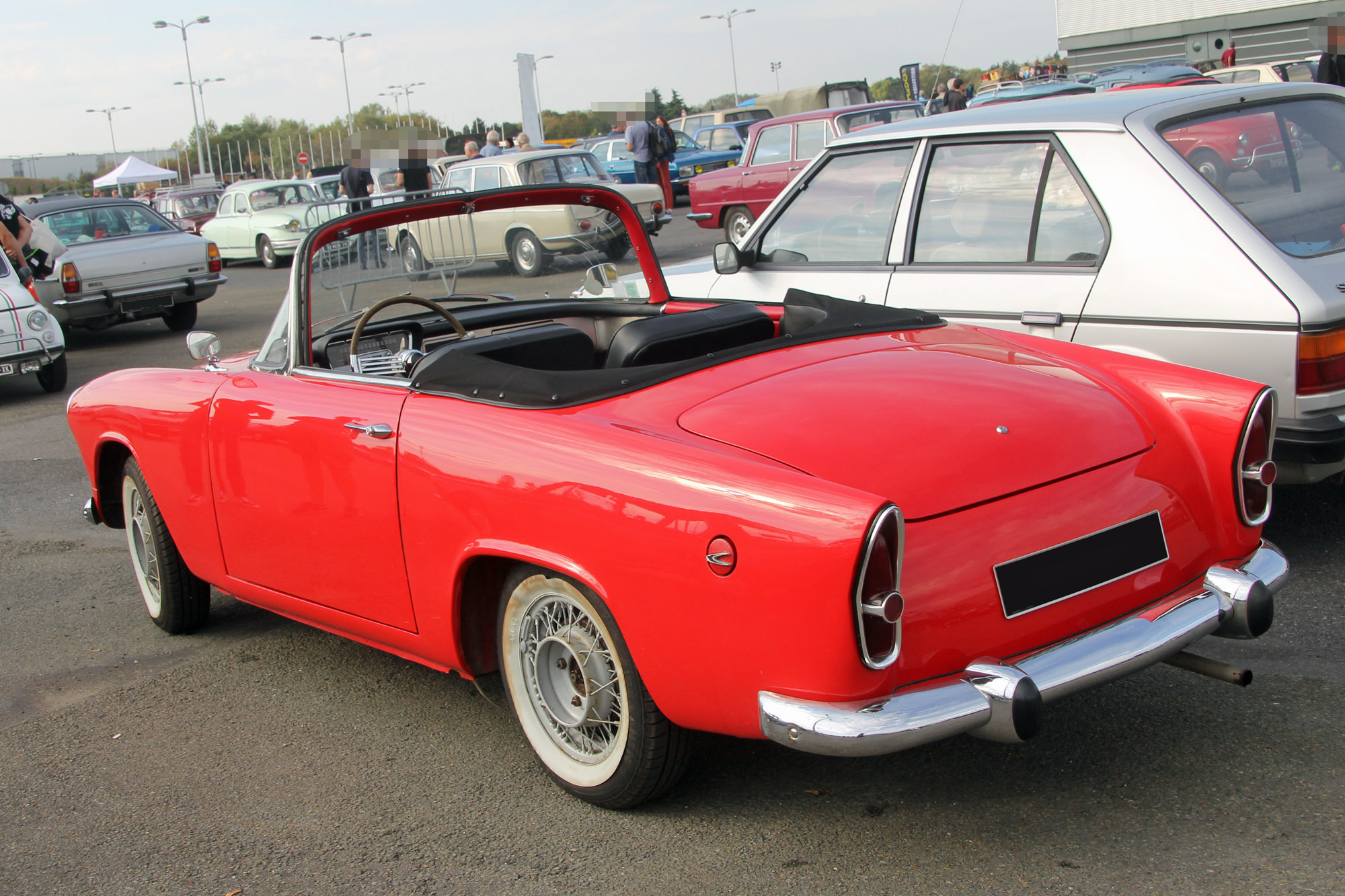 Simca Aronde cabriolet