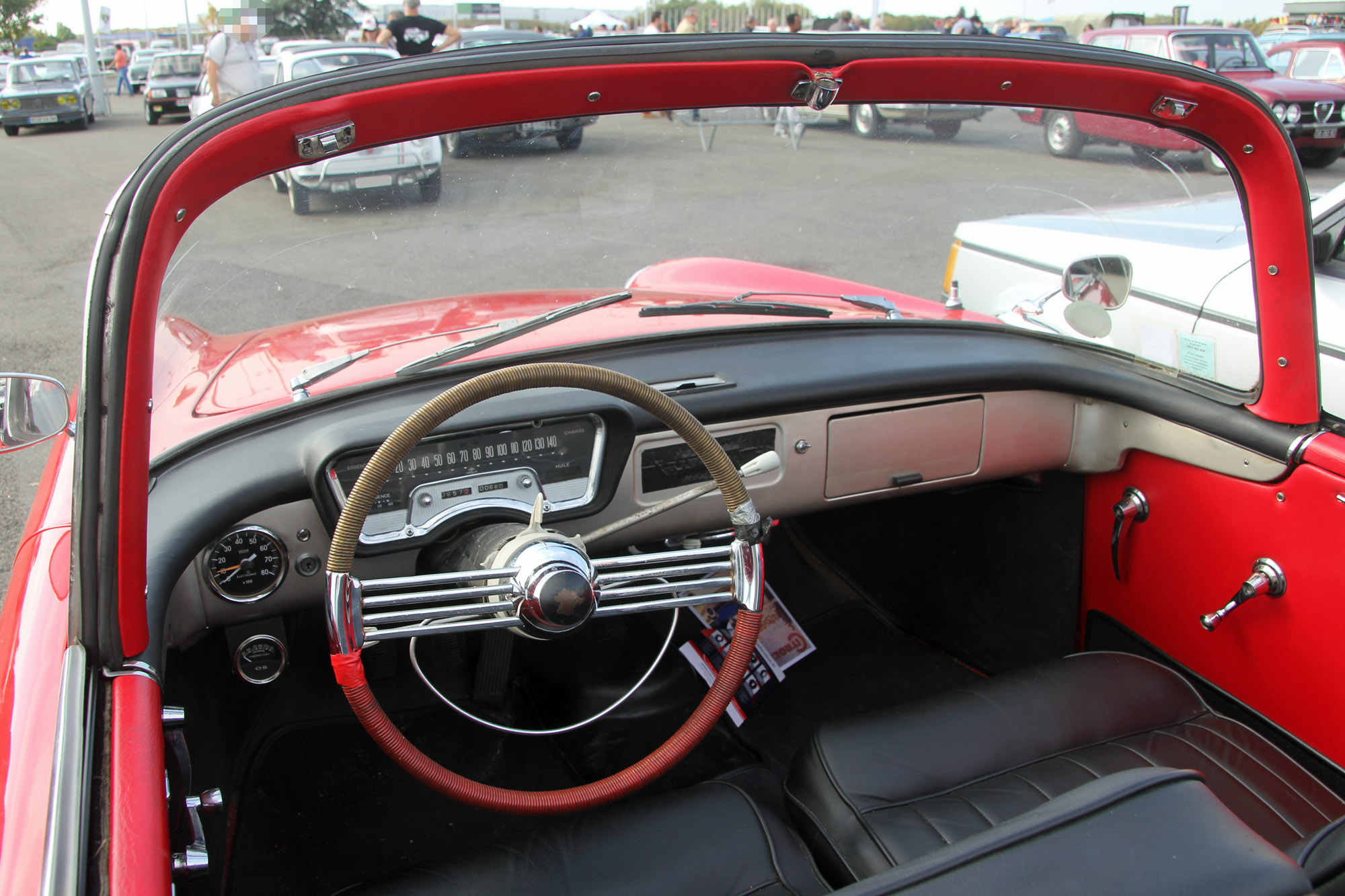 Simca Aronde cabriolet