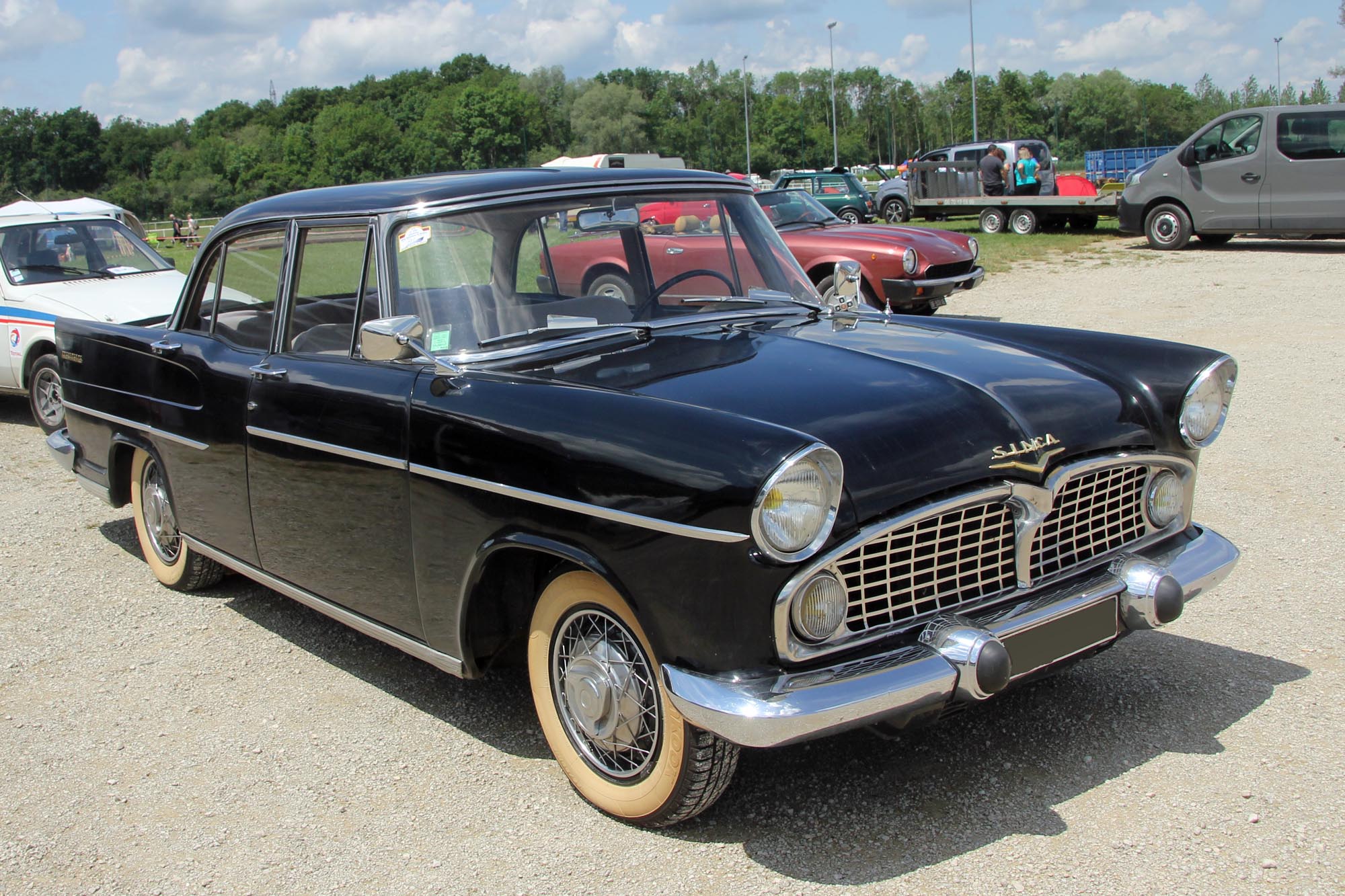 Simca Vedette 2 Présidence