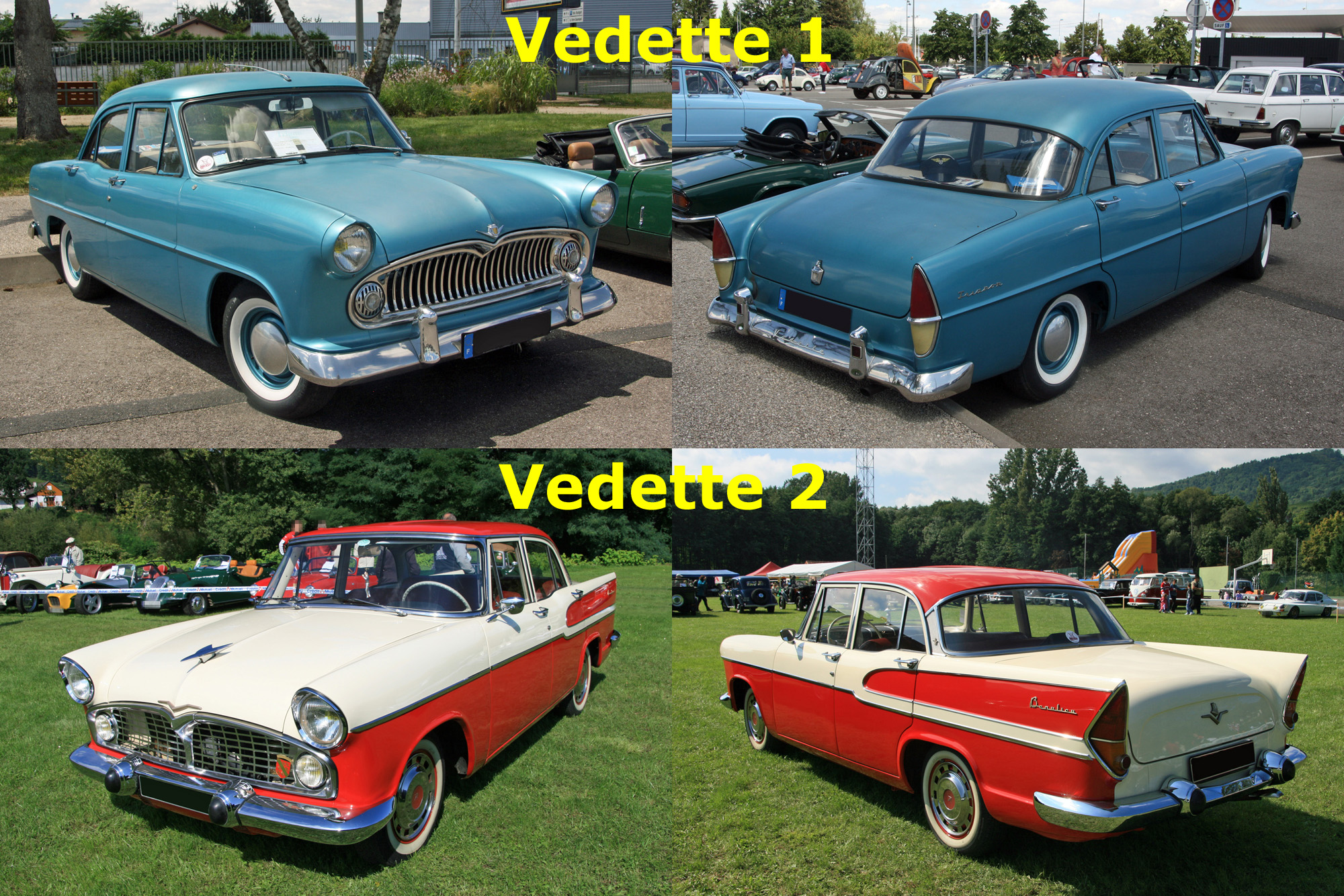 Simca Vedette 2 Présidence