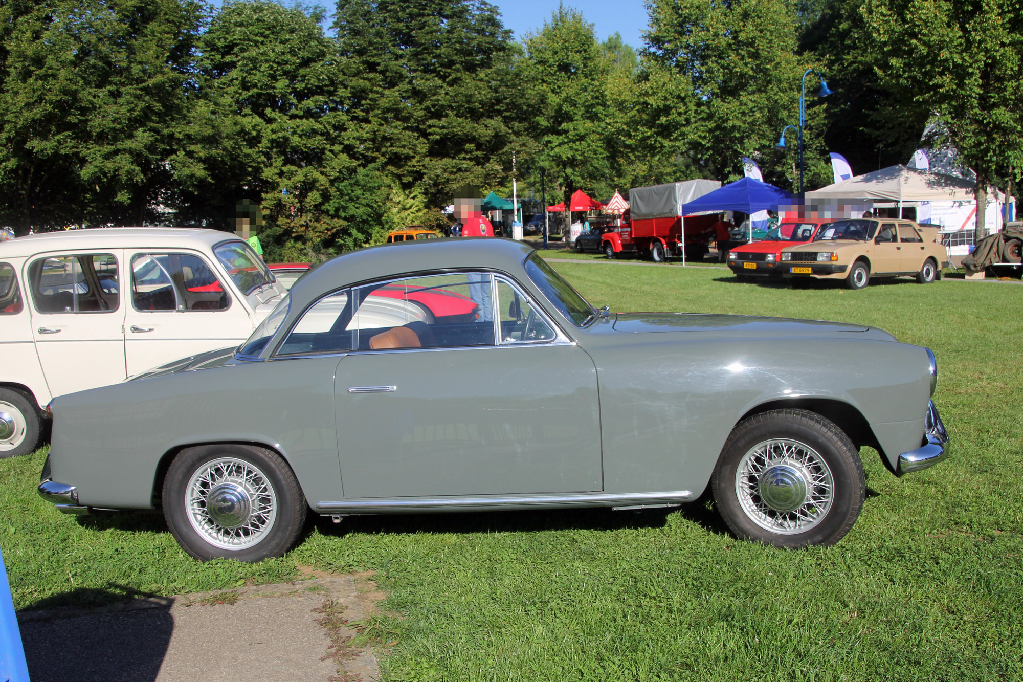 Simca Aronde Simca 9 coupé de ville