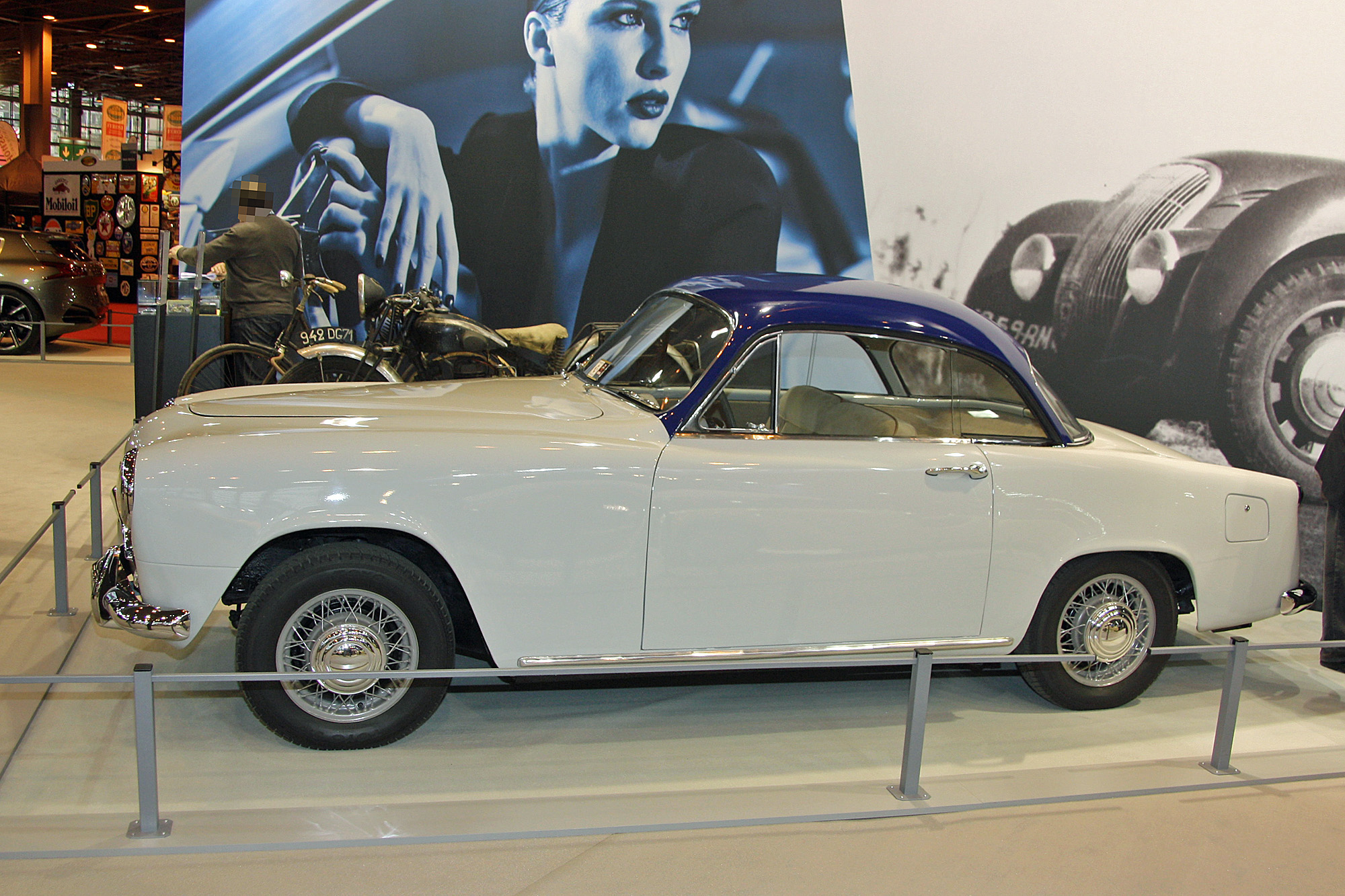 Simca Aronde Simca 9 coupé de ville