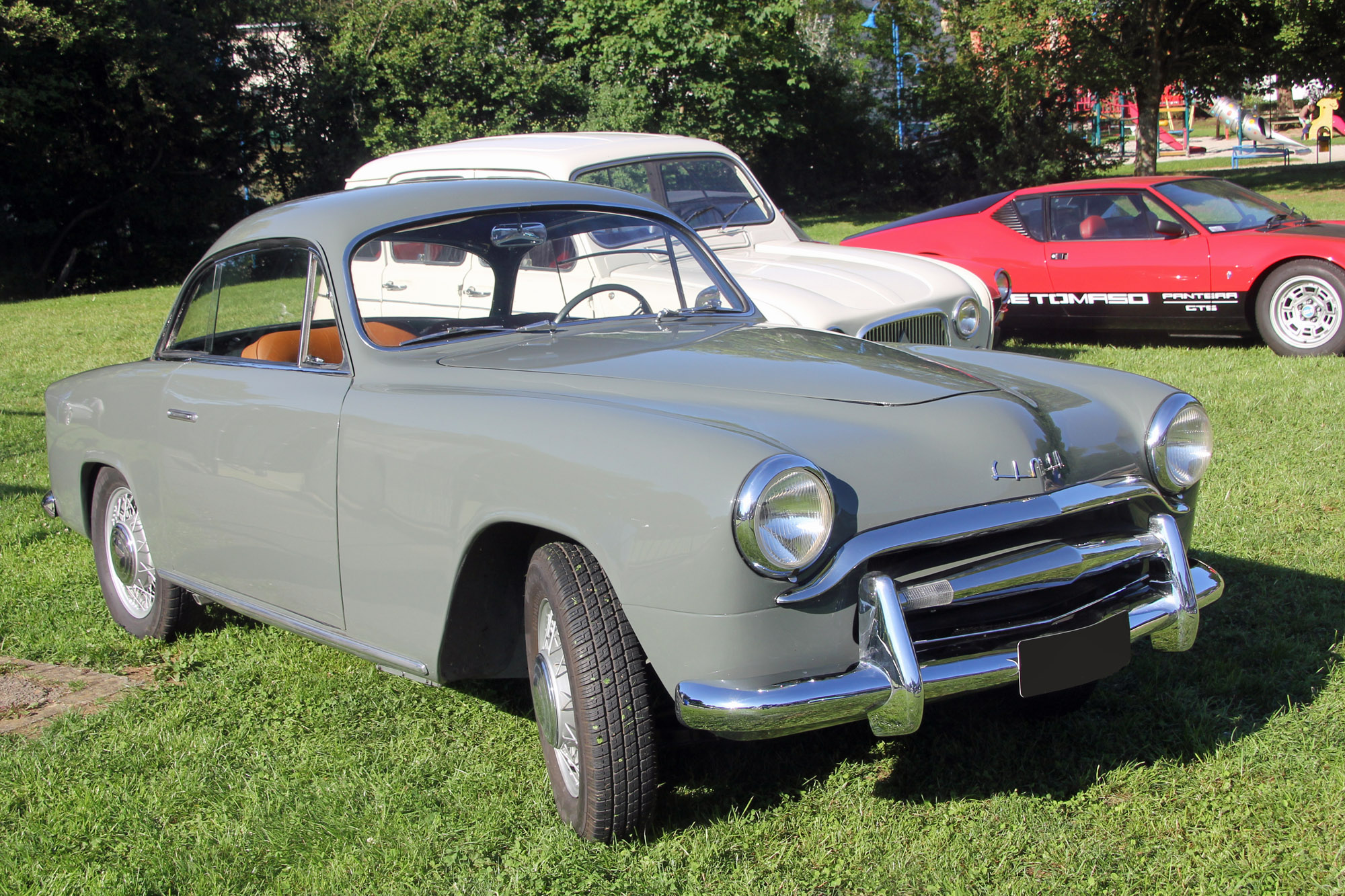 Simca Aronde Simca 9 coupé de ville