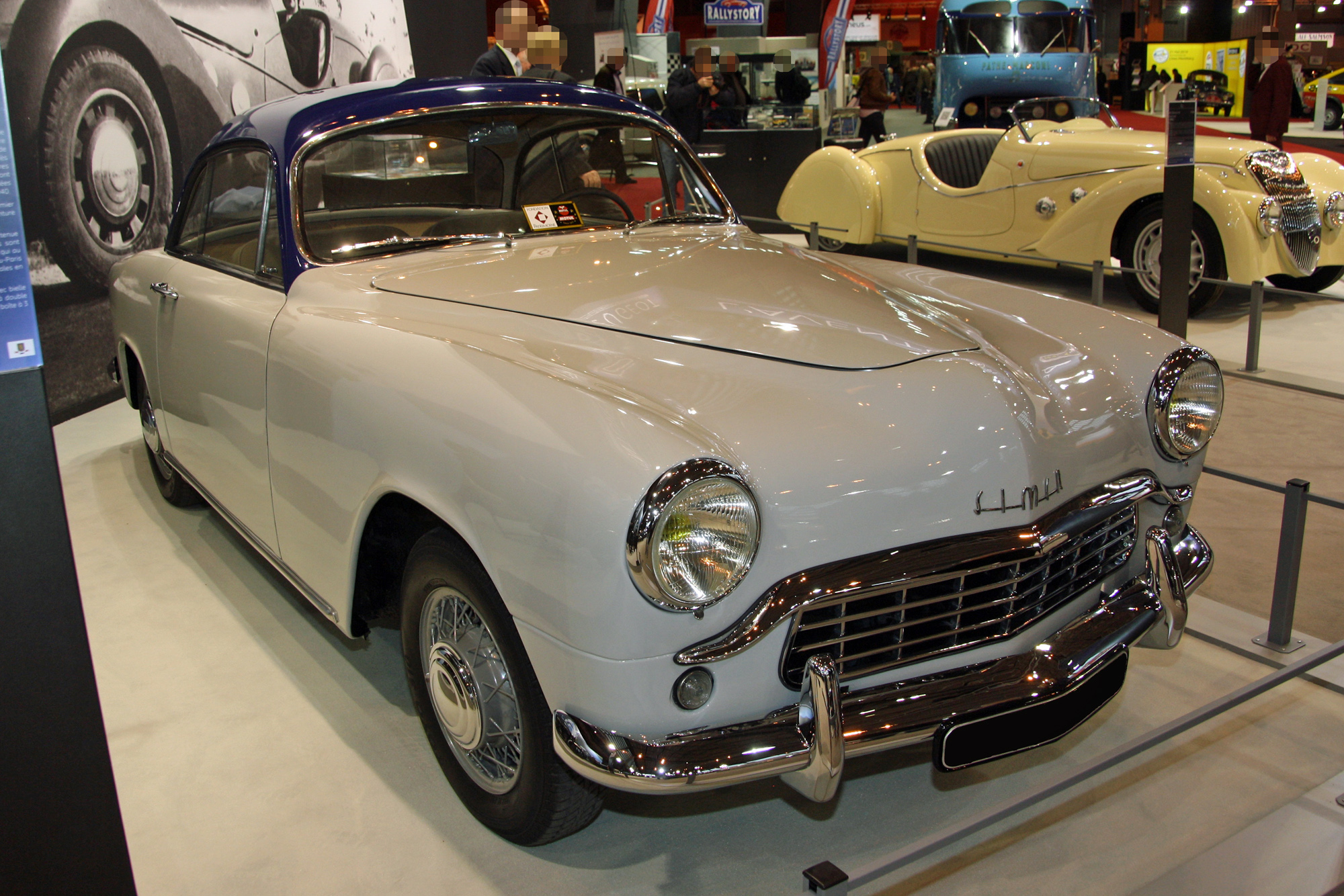 Simca Aronde Simca 9 coupé de ville