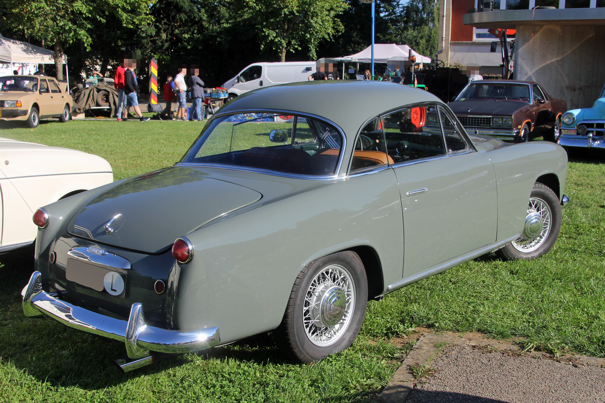 Simca Aronde Simca 9 coupé de ville