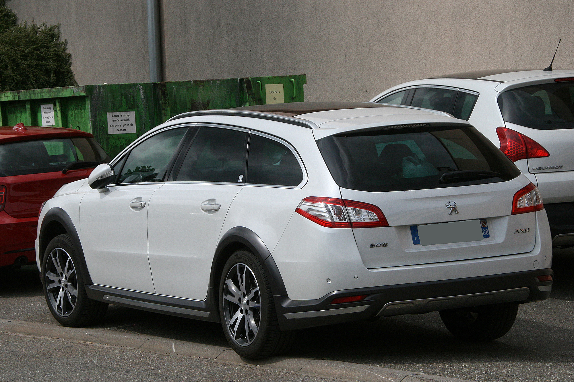 Peugeot 508 phase 2