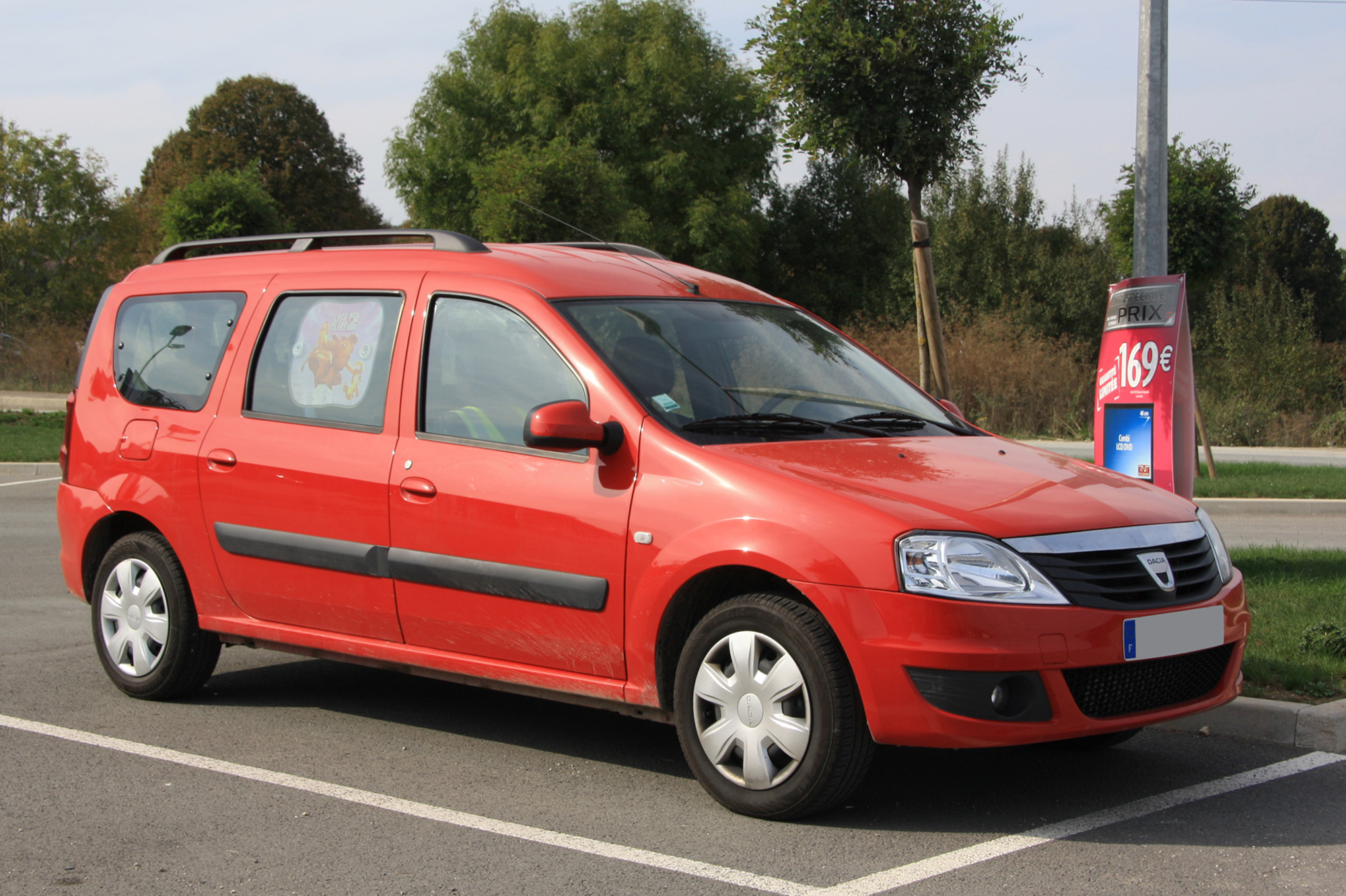 Dacia  Logan 1 phase 2