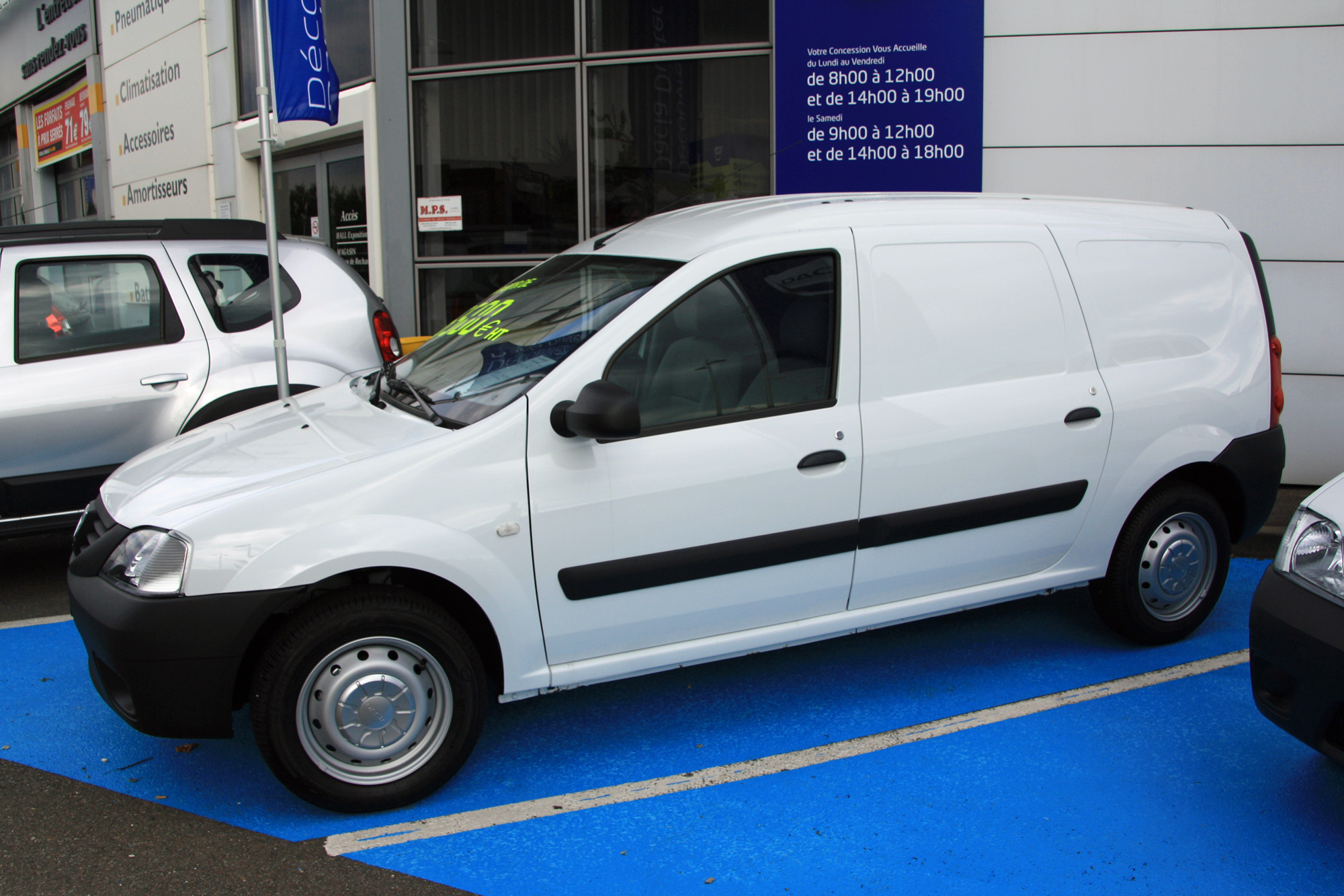 Dacia  Logan 1 phase 2