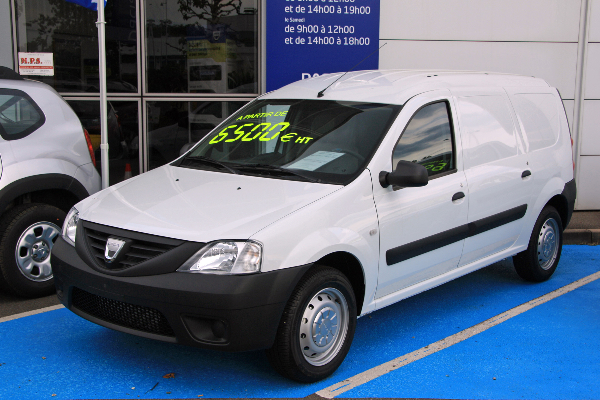 Dacia  Logan 1 phase 2