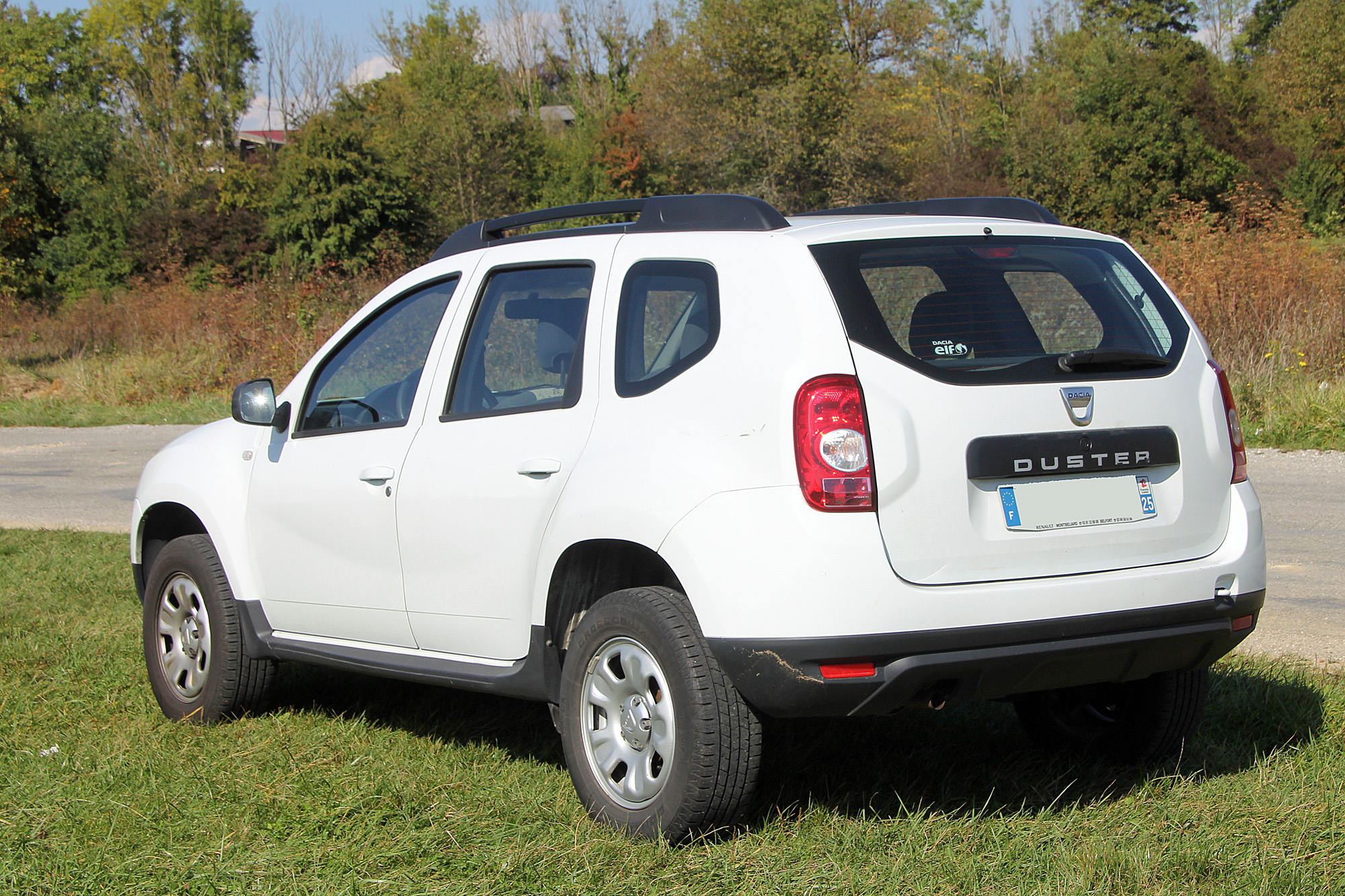 Dacia  Duster 1 phase 1