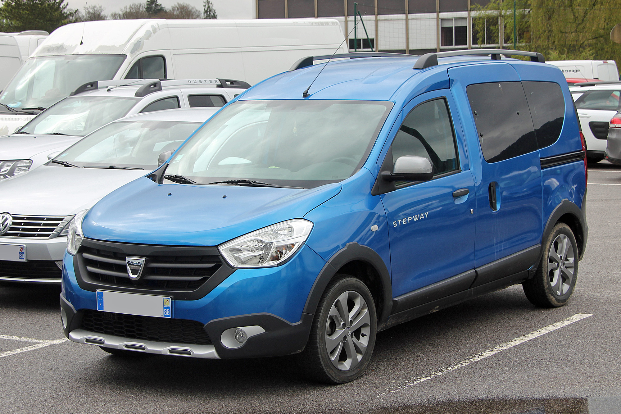 Dacia  Dokker phase 1