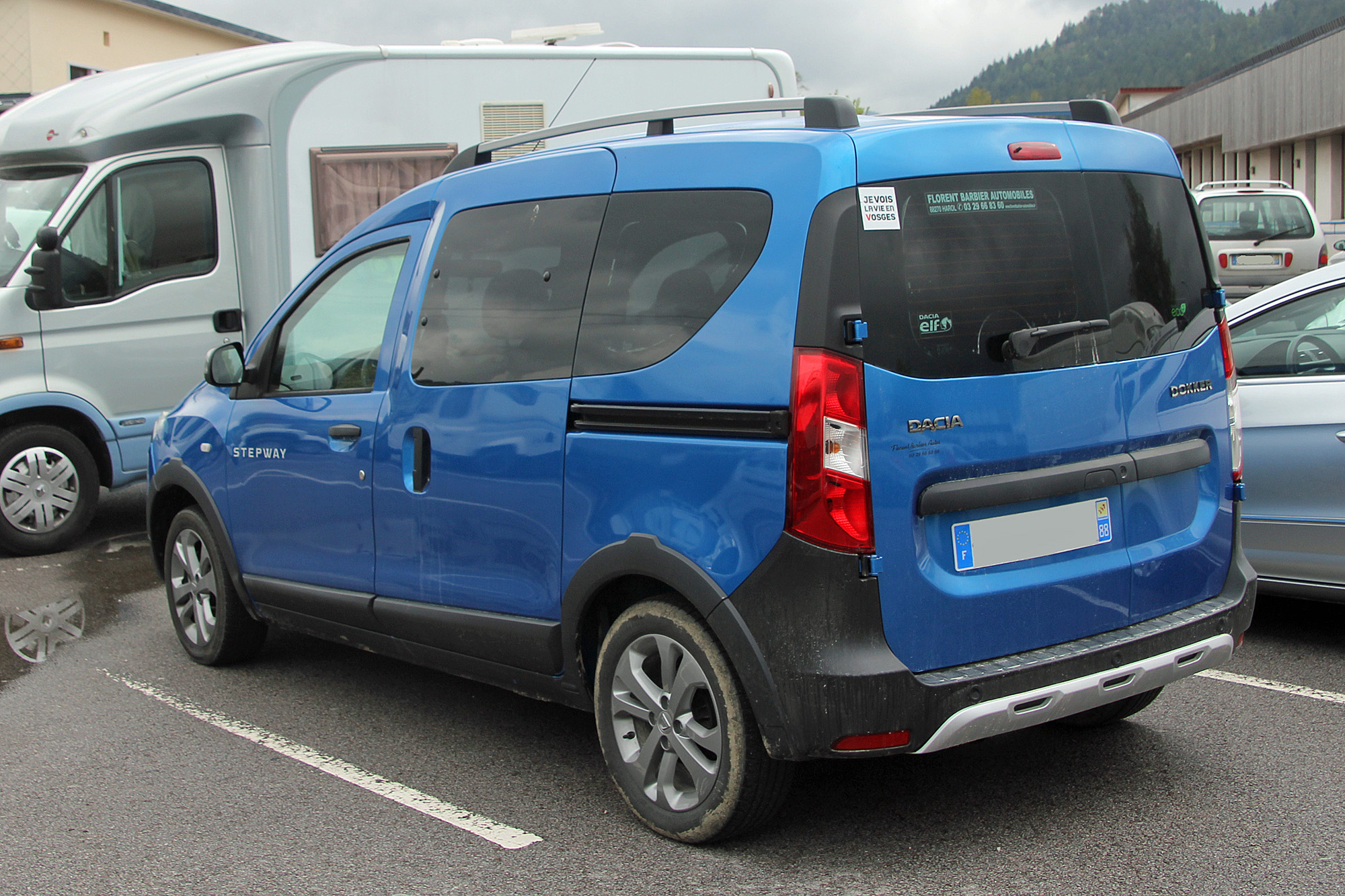 Dacia  Dokker phase 1