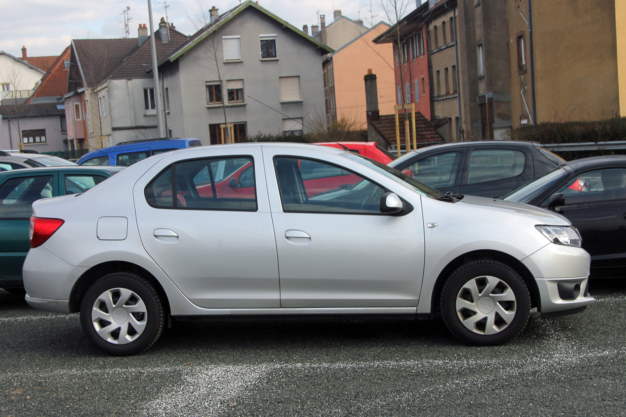 Dacia  Logan 2 phase 1