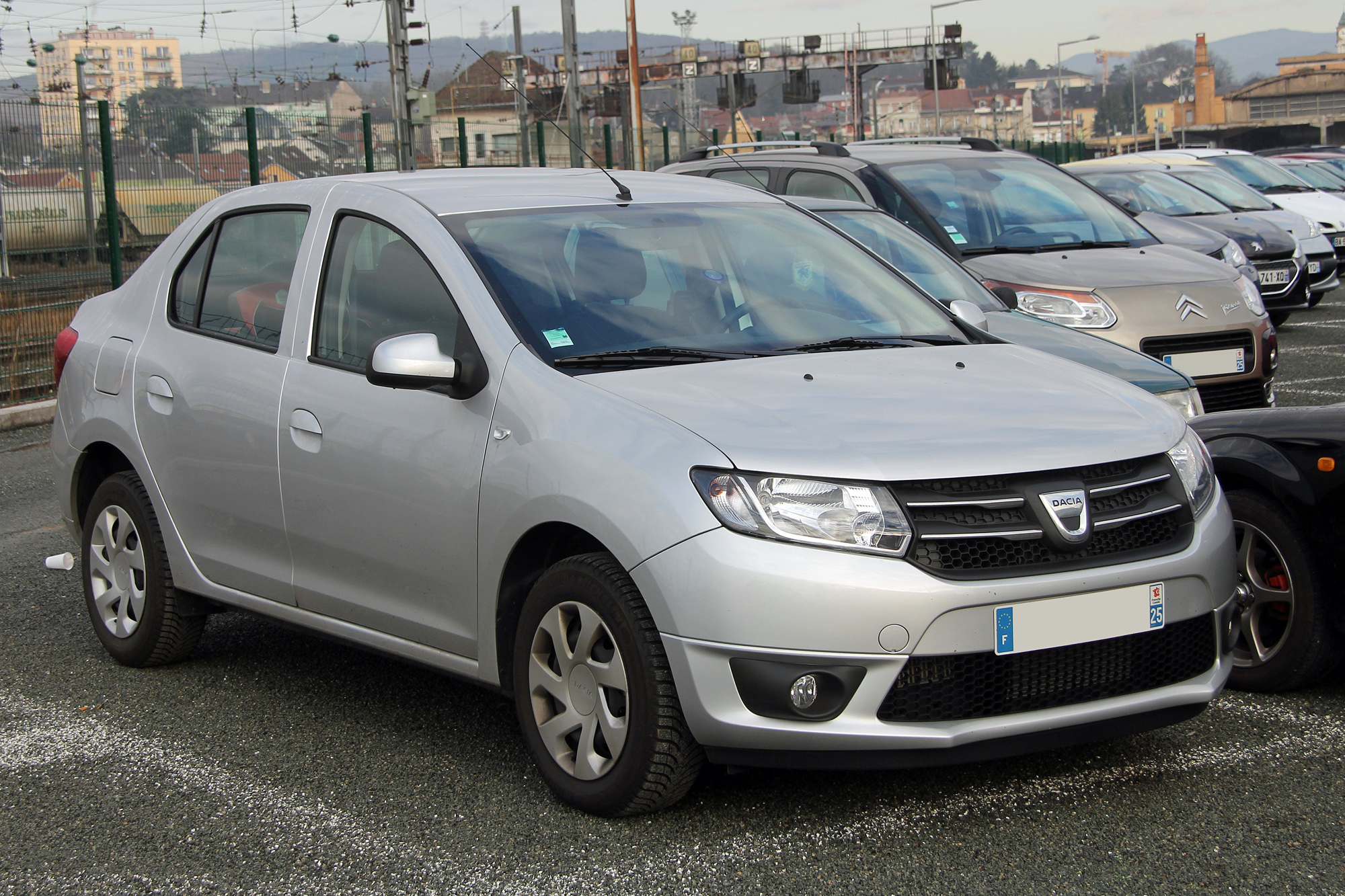 Dacia  Logan 2 phase 1