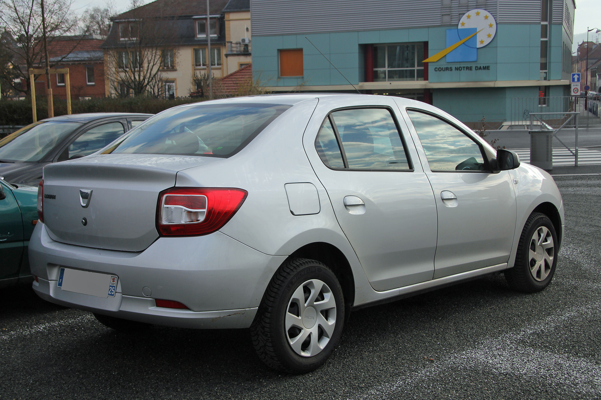 Dacia  Logan 2 phase 1