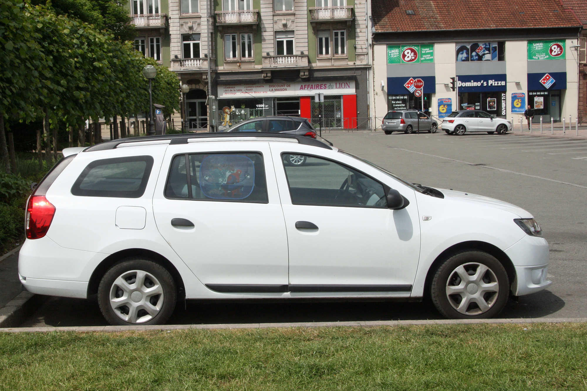 Dacia  Logan 2 phase 1