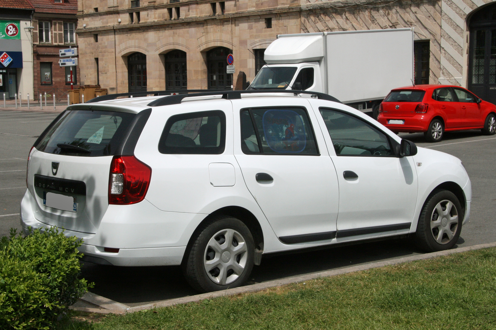 Dacia  Logan 2 phase 1