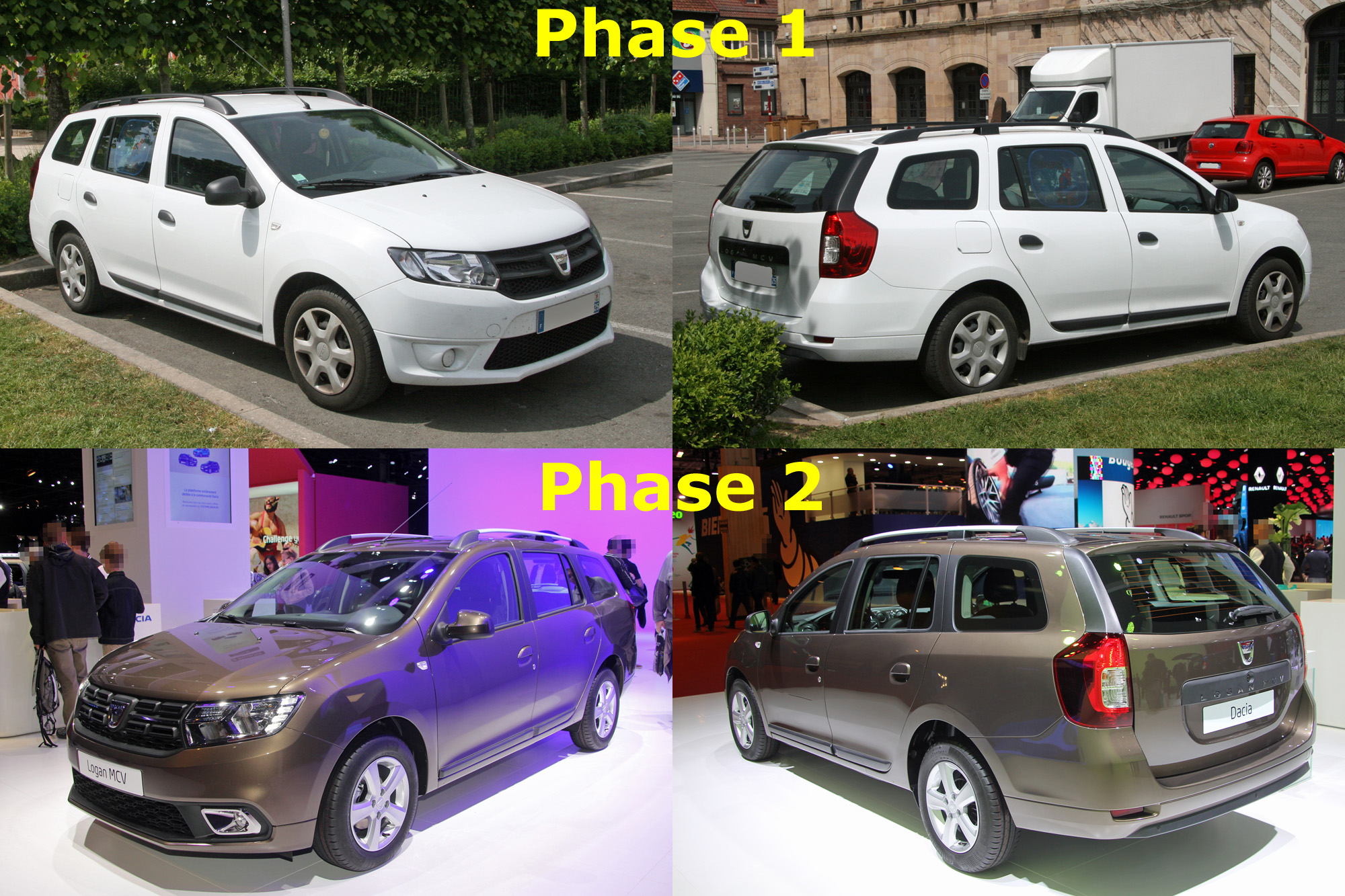 Dacia  Logan 2 phase 1