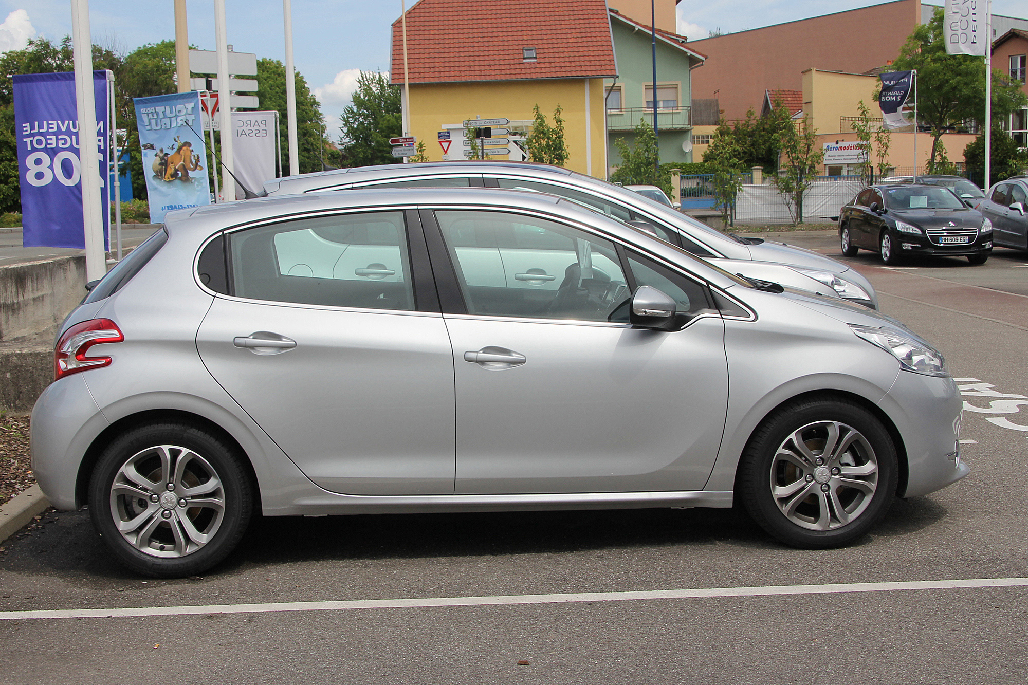 Peugeot 208 1 phase 1