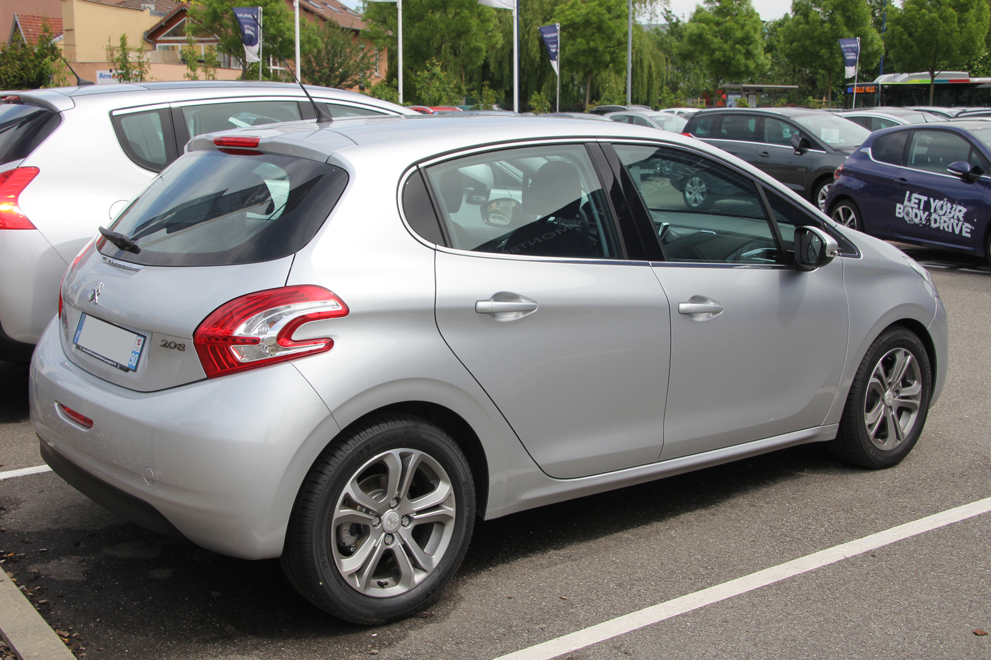 Peugeot 208 1 phase 1