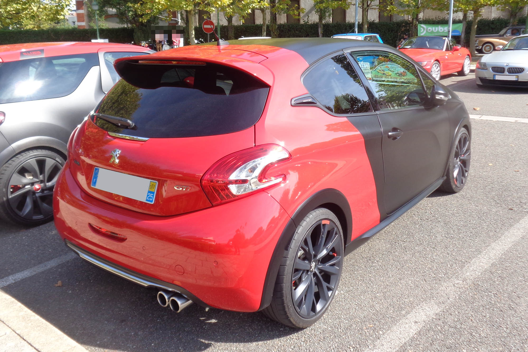 Peugeot 208 1 phase 1