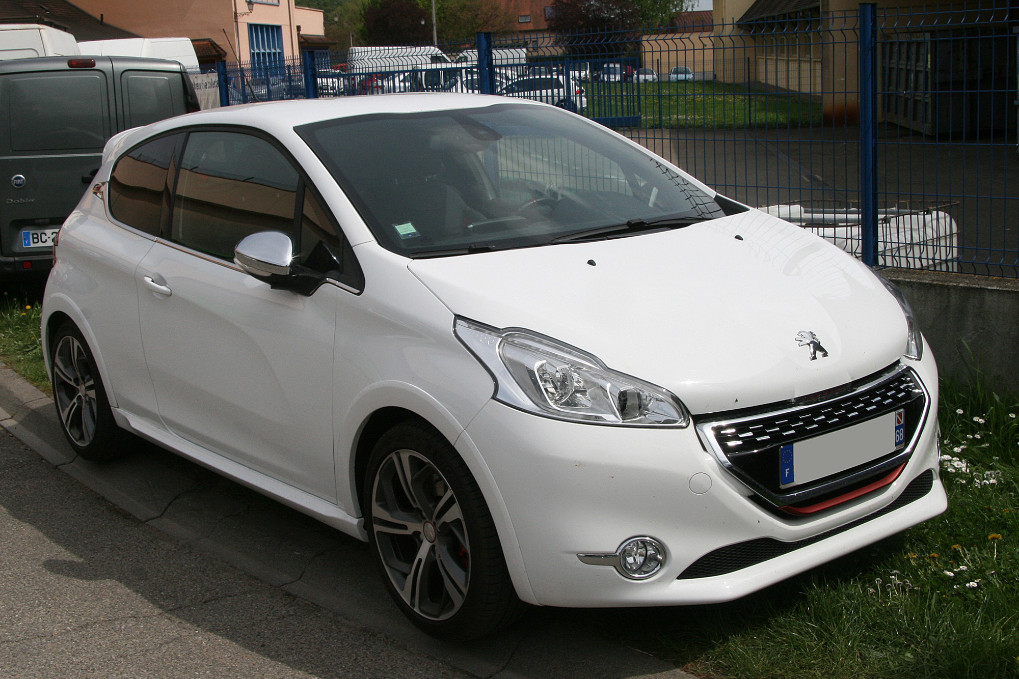 Peugeot 208 1 phase 1