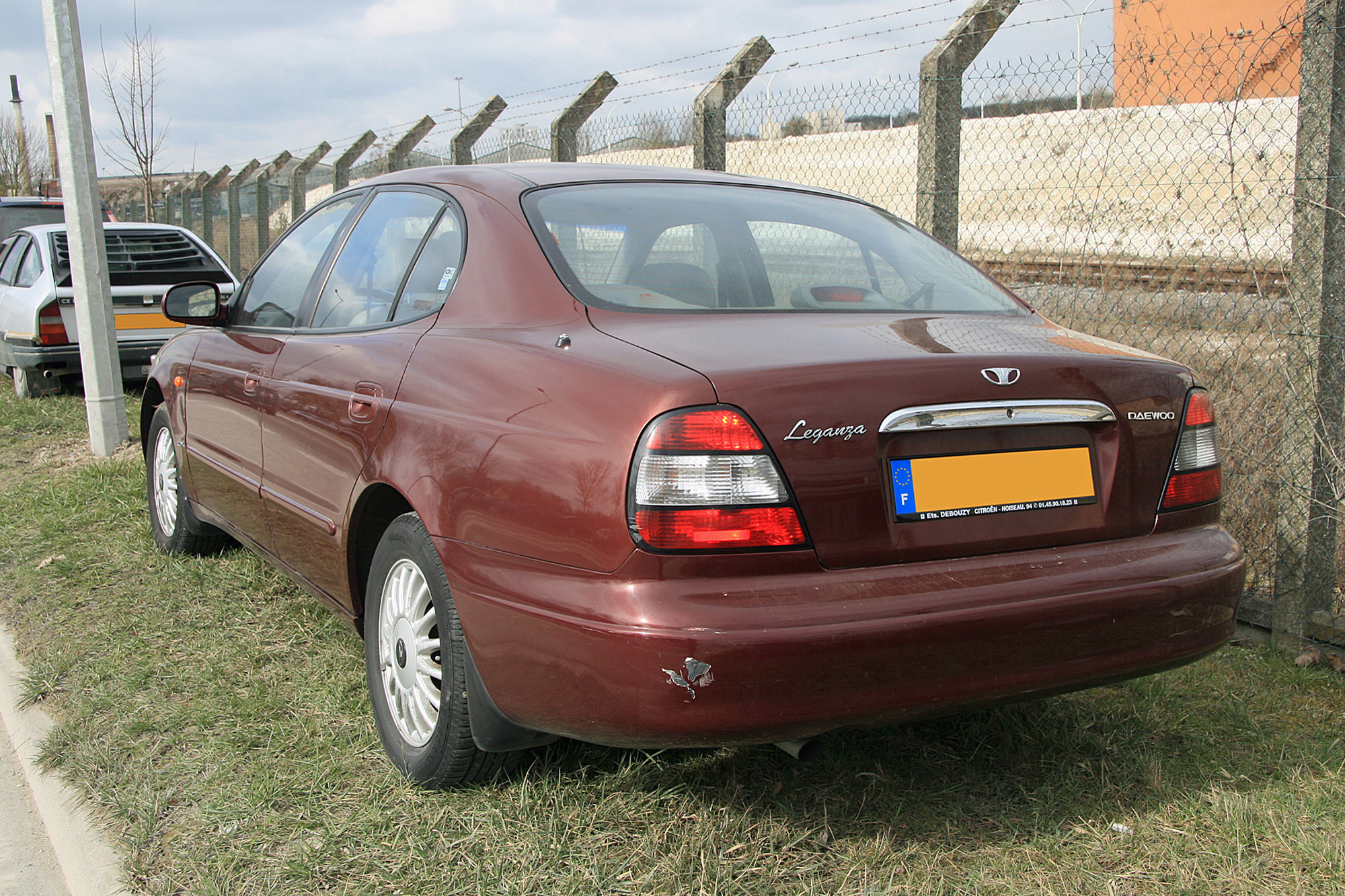 Daewoo Leganza