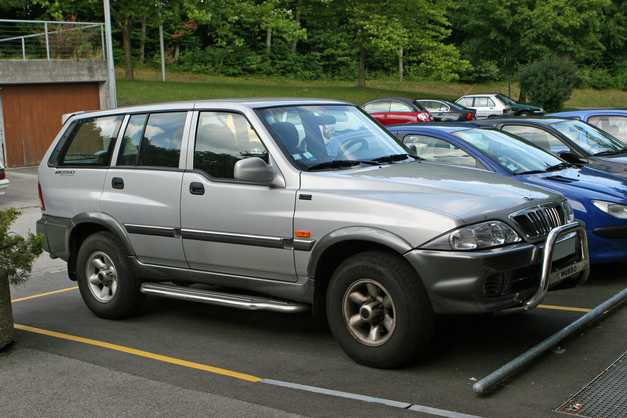 Daewoo Musso