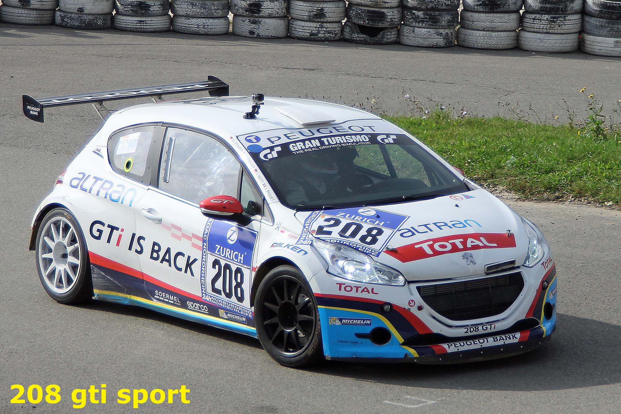 Peugeot 208 1 sport