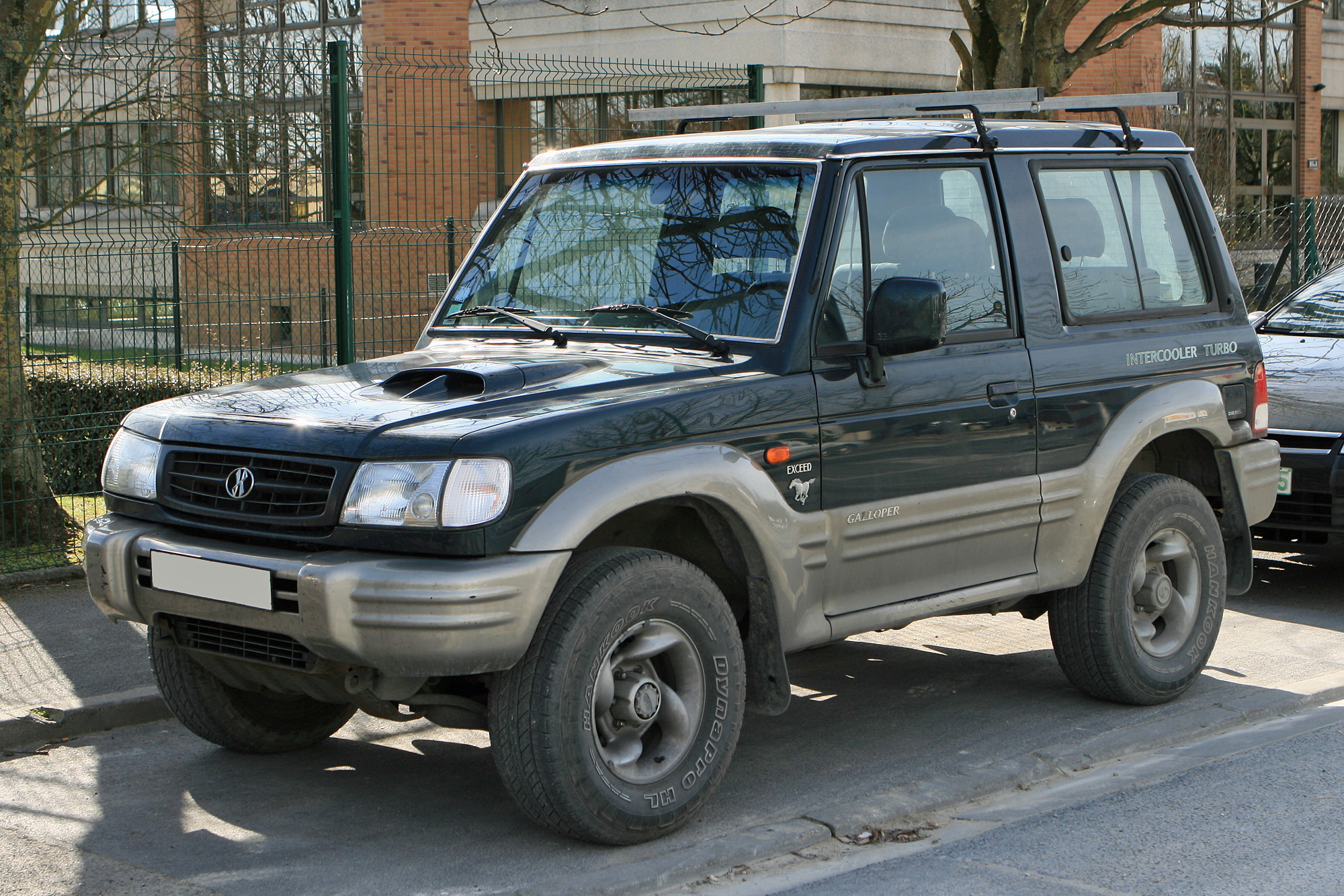 Hyundai Galloper