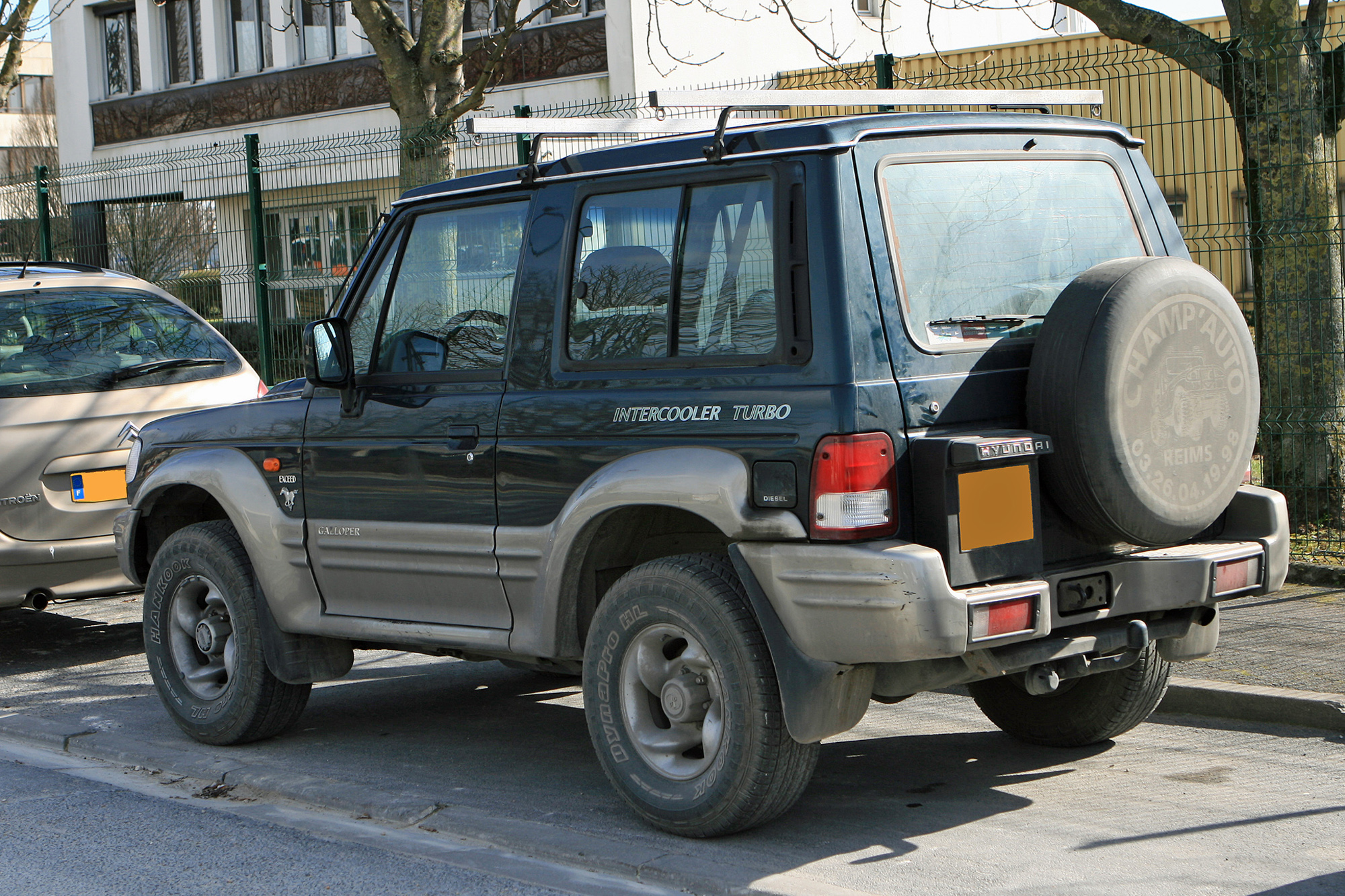 Hyundai Galloper