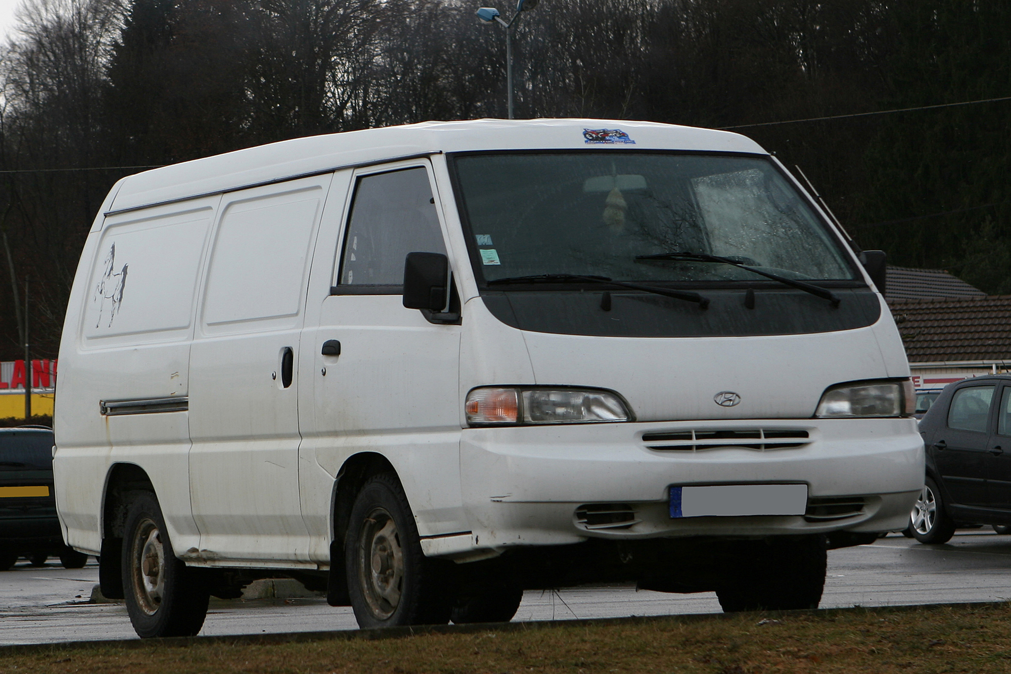 Hyundai H100