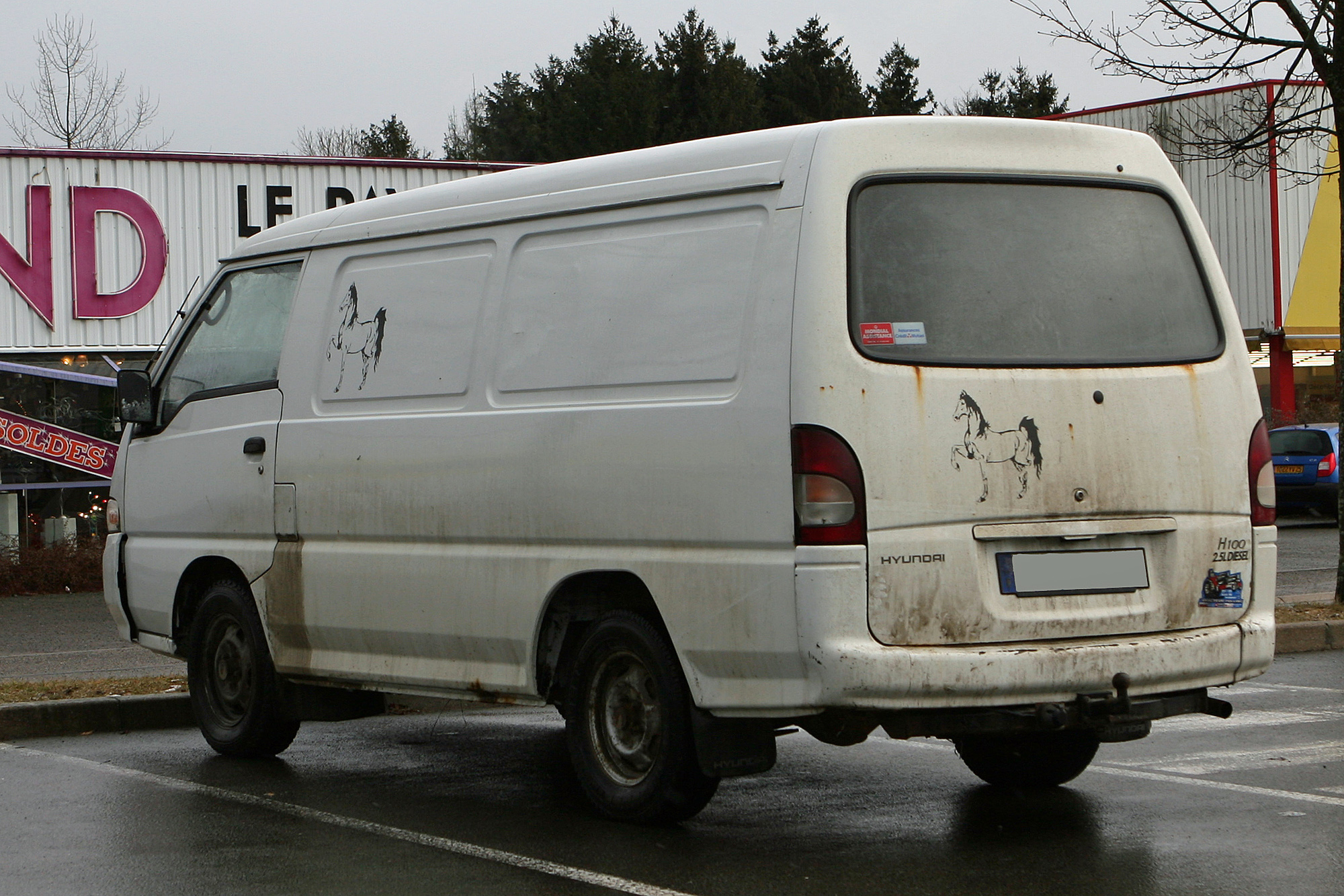 Hyundai H100