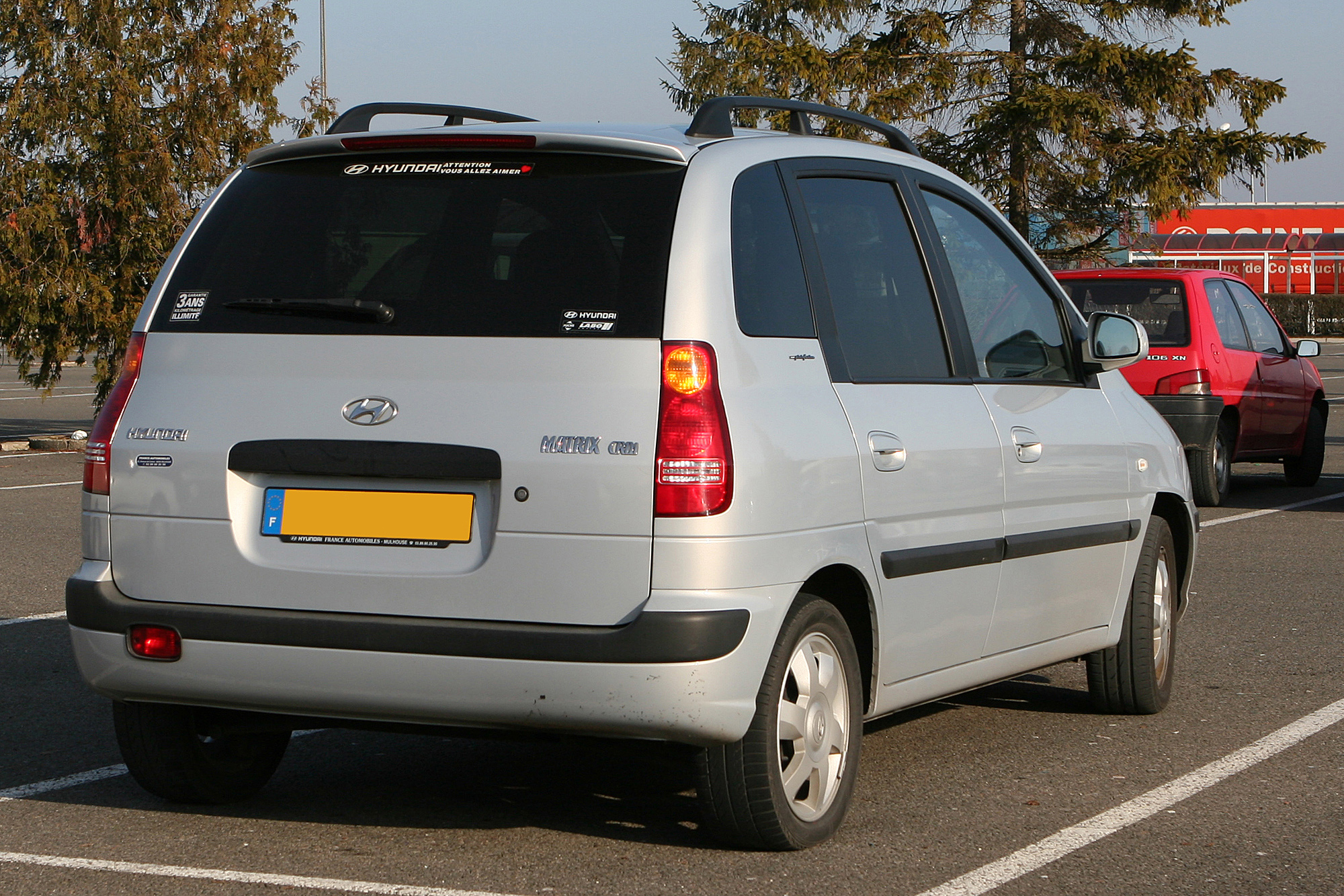 Hyundai Matrix