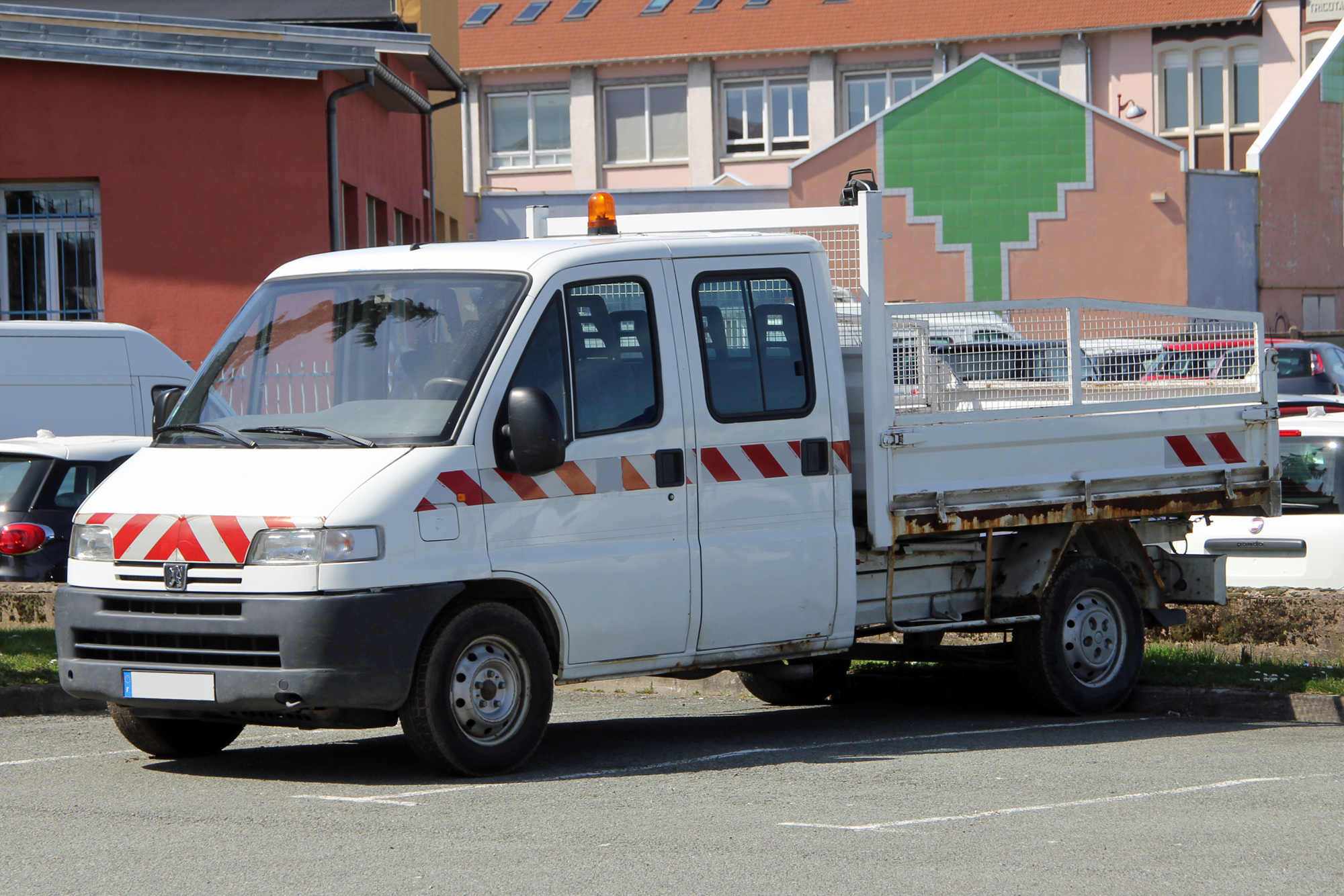 Peugeot Boxer 1