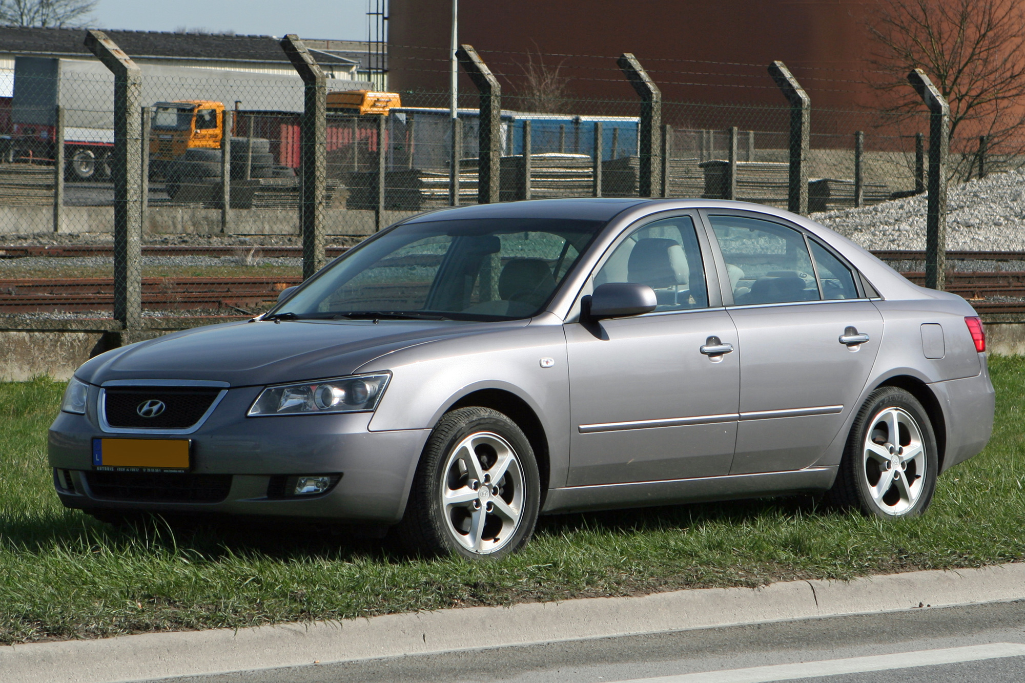 Hyundai Sonata 6