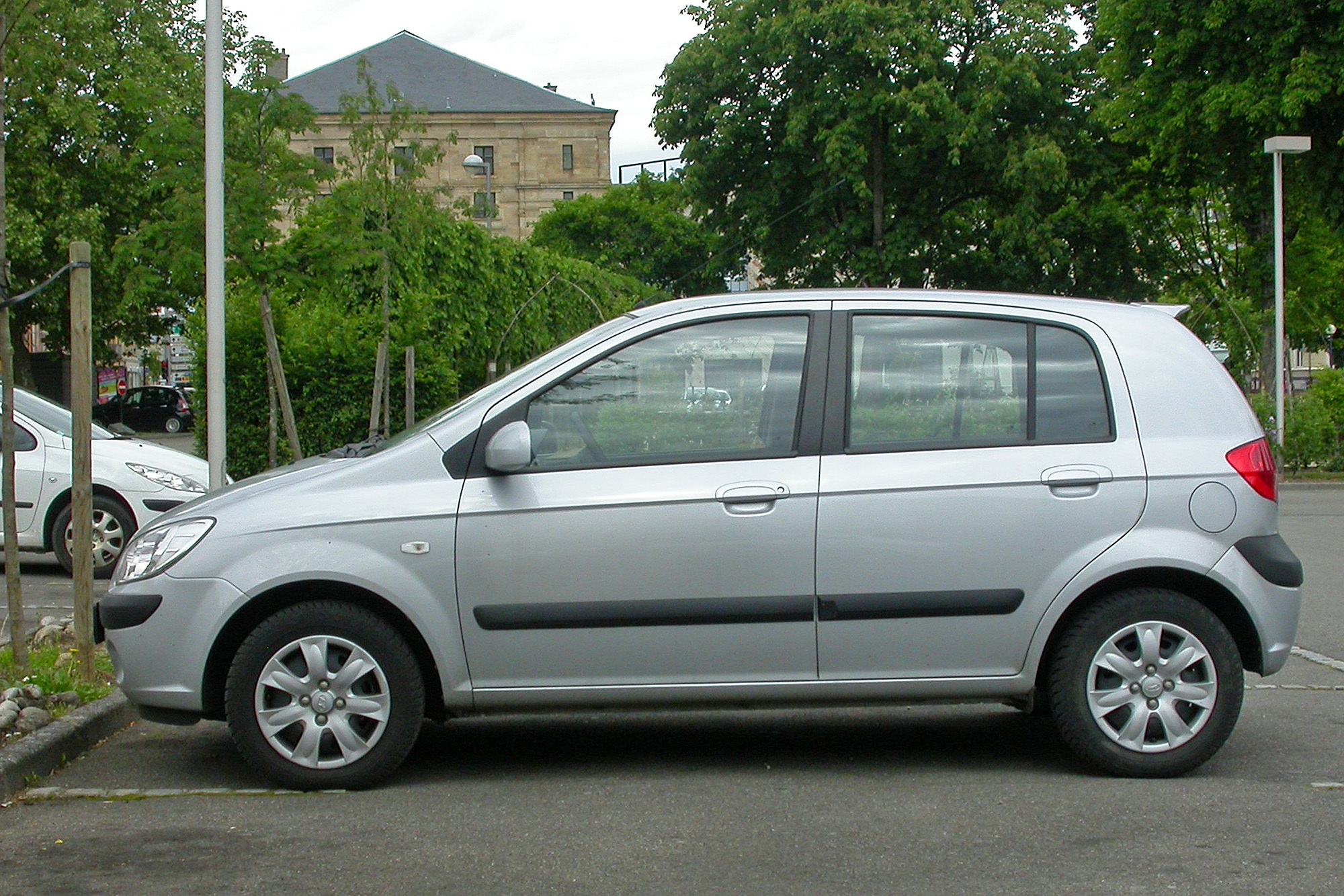 Hyundai Getz 2