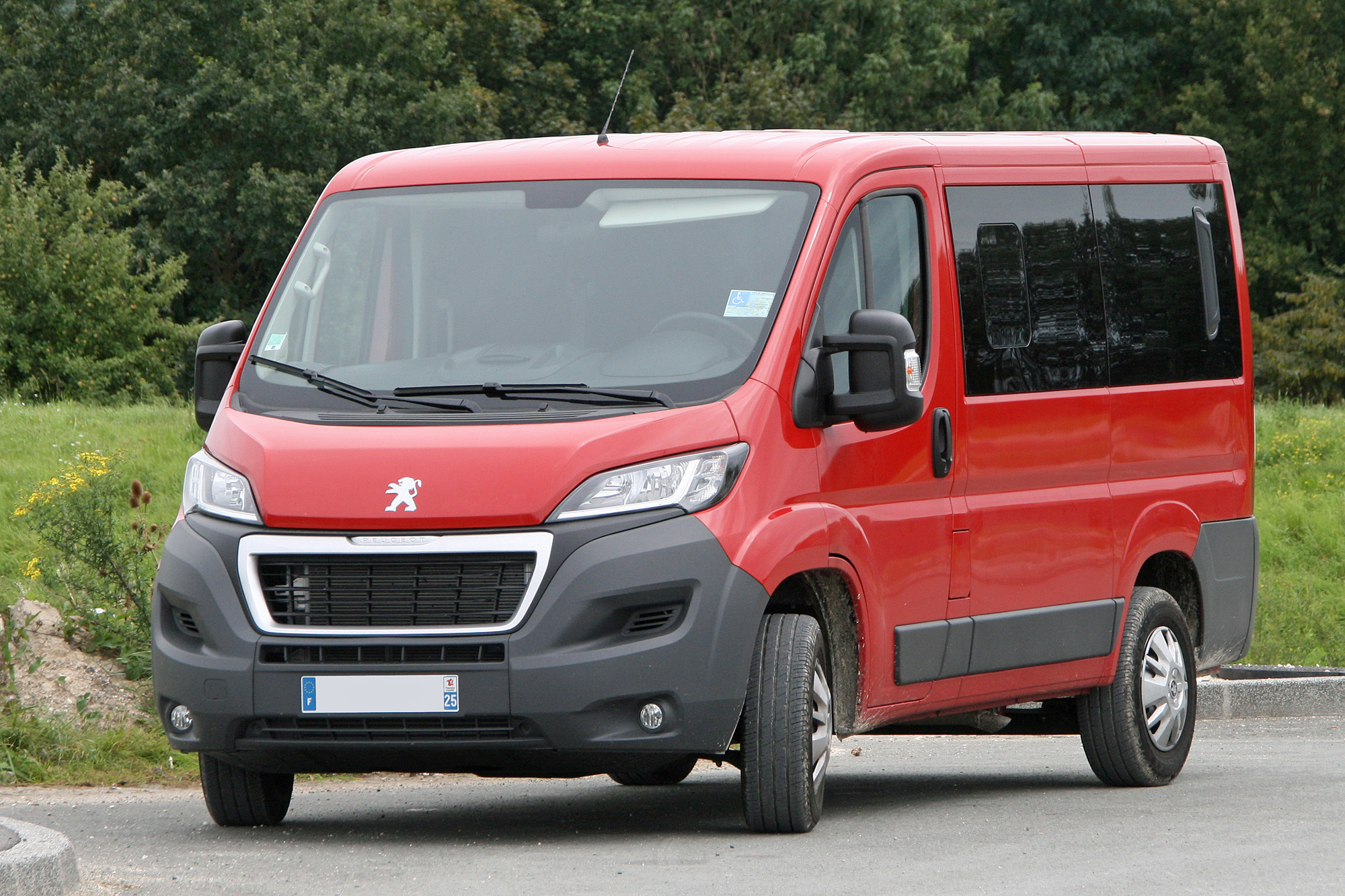 Peugeot Boxer 2 phase 2